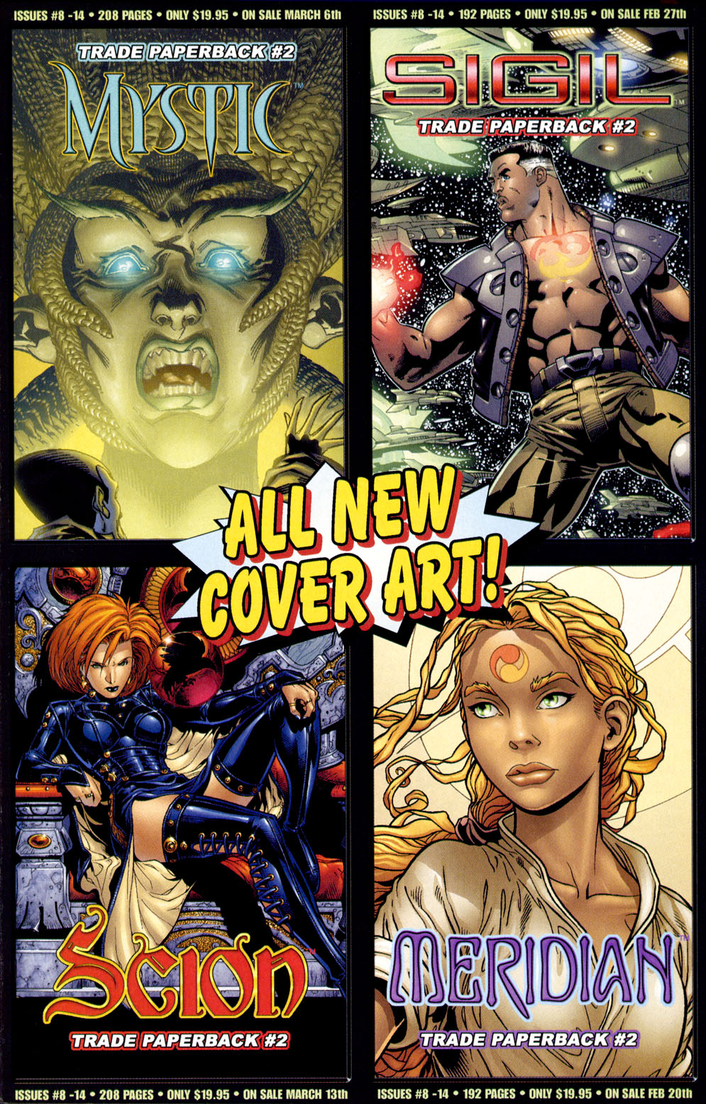 Read online Meridian comic -  Issue #20 - 28