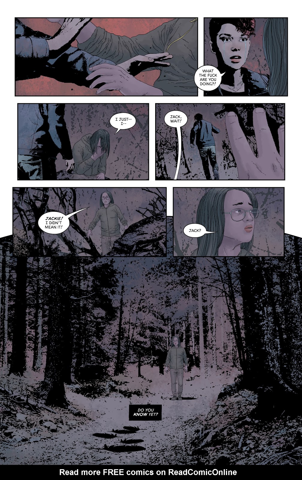 Bone Orchard Mythos: Ten Thousand Black Feathers issue 3 - Page 20