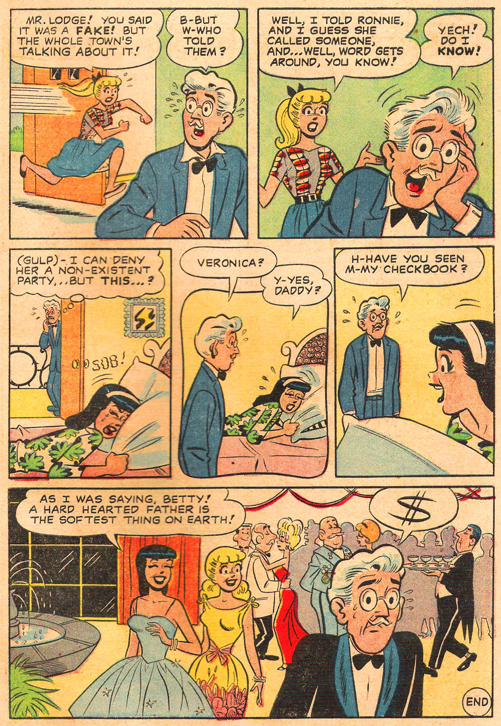 Read online Archie Giant Series Magazine comic -  Issue #16 - 61