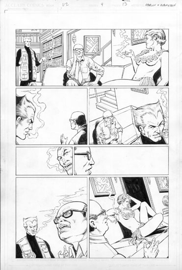 Read online Unity 2000 comic -  Issue #4 - 19