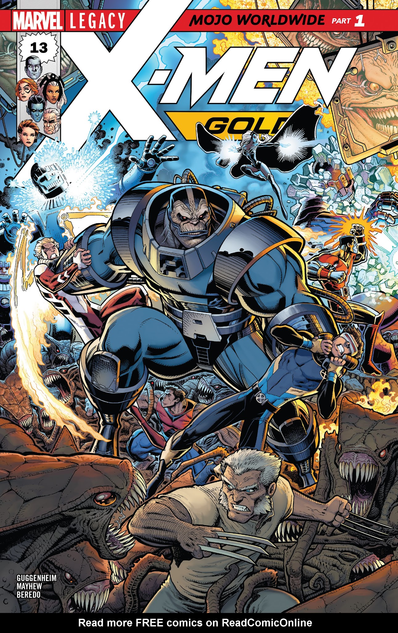 Read online X-Men: Gold comic -  Issue #13 - 1