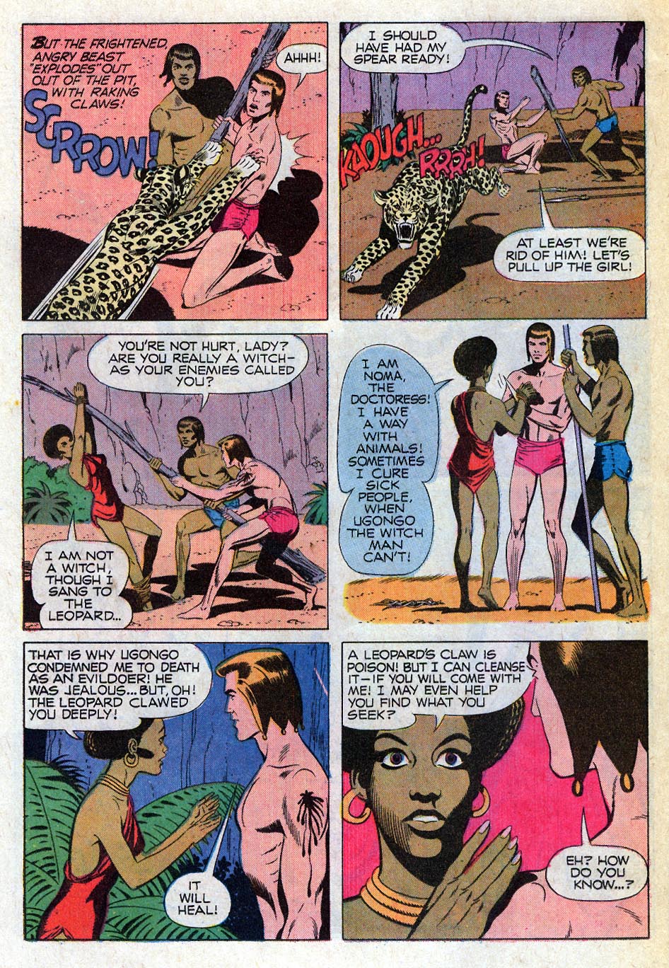 Read online Tarzan (1962) comic -  Issue #202 - 26