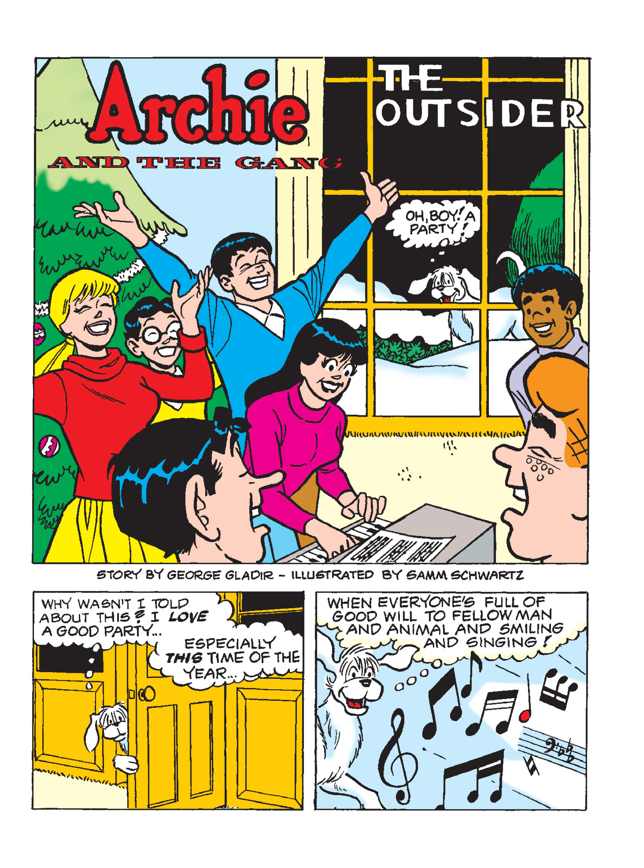 Read online Archie And Me Comics Digest comic -  Issue #23 - 7