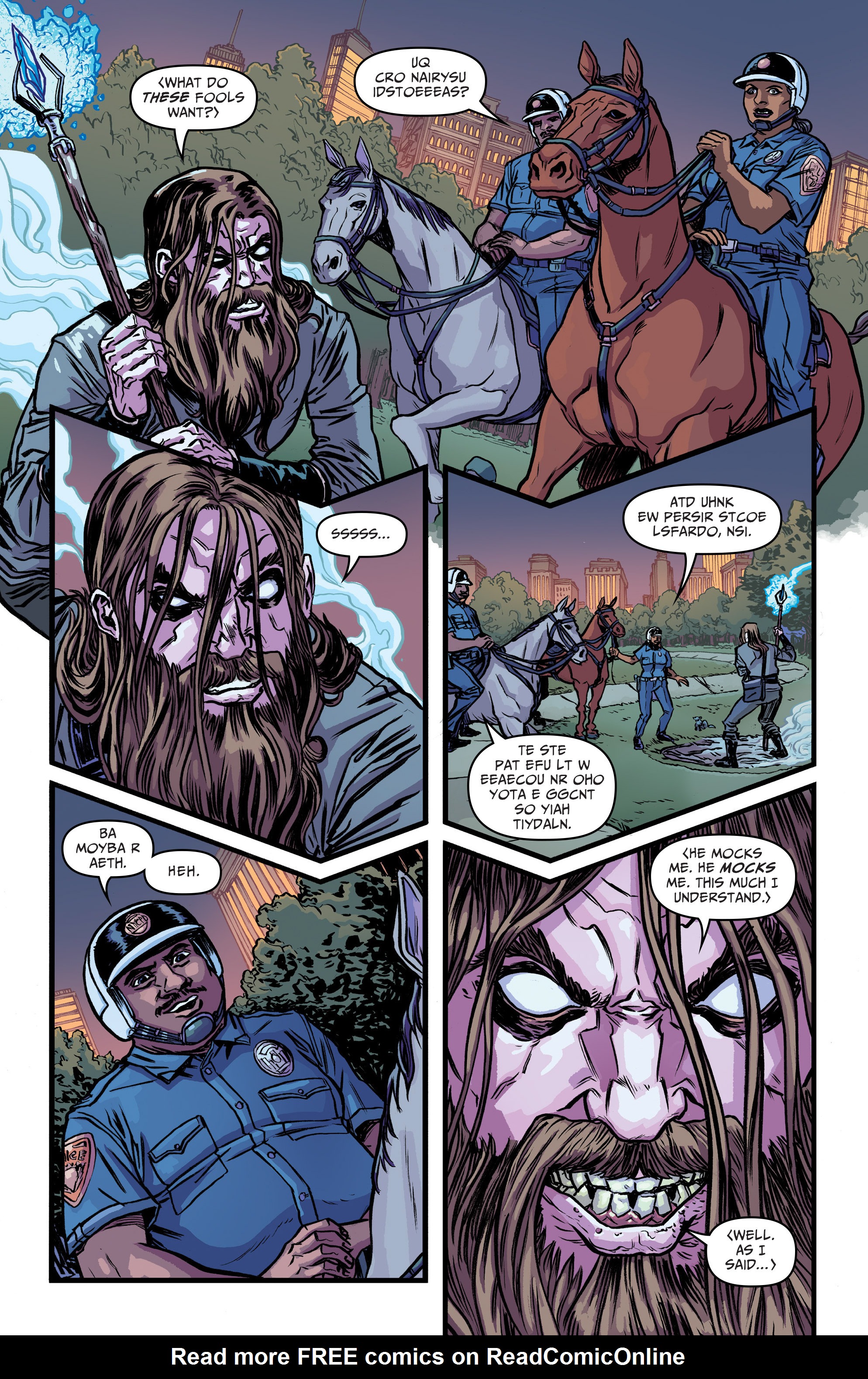 Read online Curse Words comic -  Issue #1 - 12