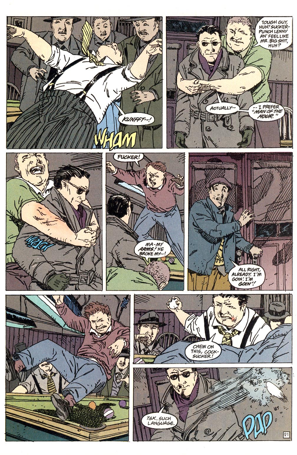 Read online Sandman Mystery Theatre comic -  Issue #29 - 21