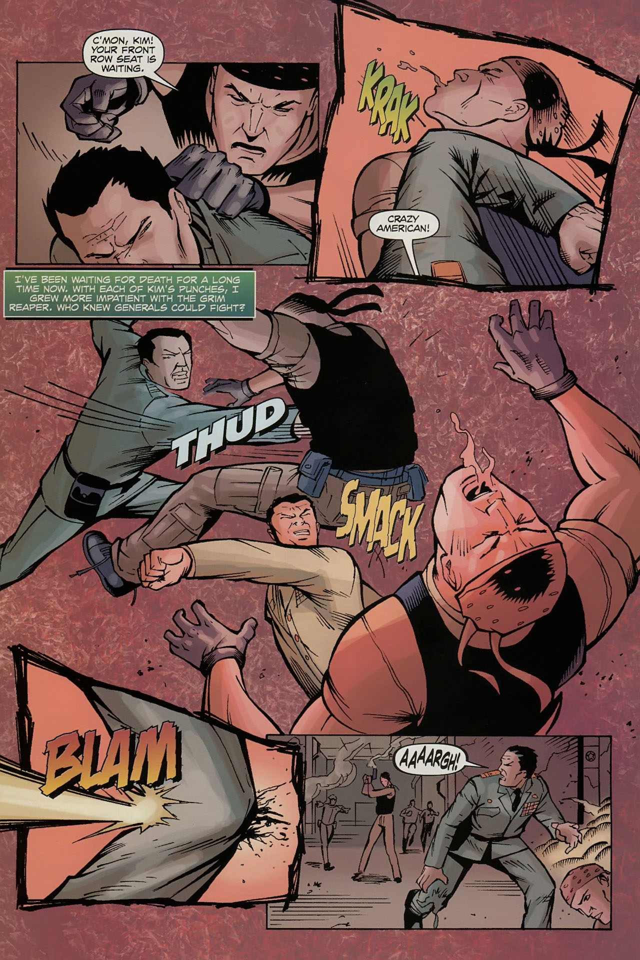 Read online Afterburn comic -  Issue #4 - 20