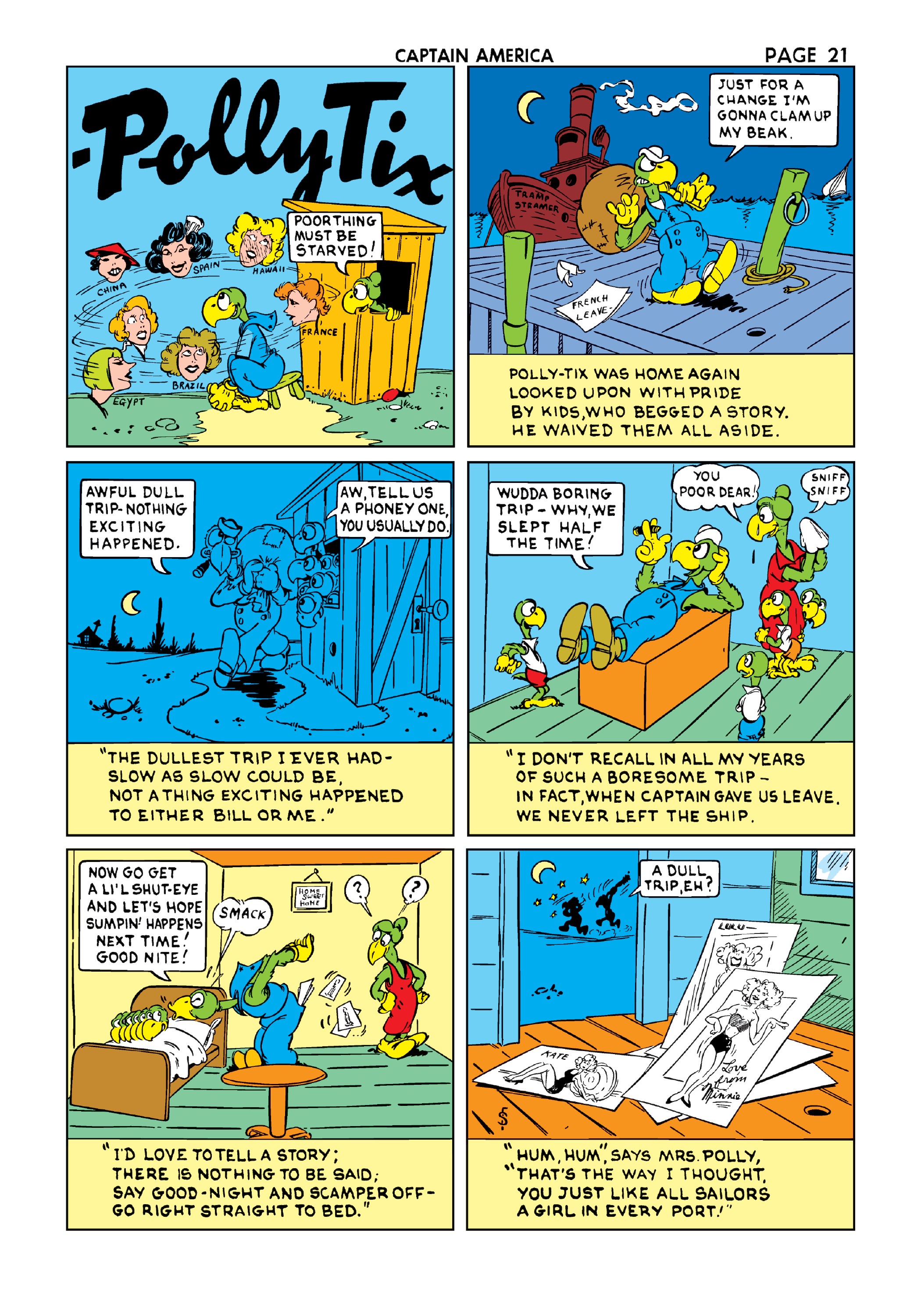 Read online Marvel Masterworks: Golden Age Captain America comic -  Issue # TPB 4 (Part 1) - 30