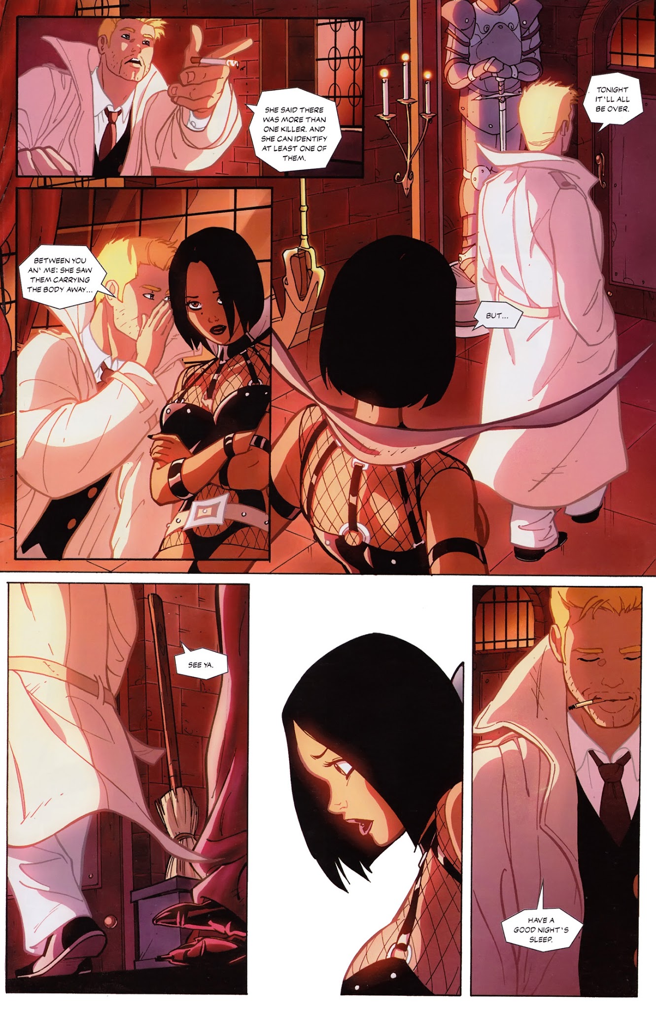 Read online Route Des Maisons Rouges comic -  Issue #5 - 13