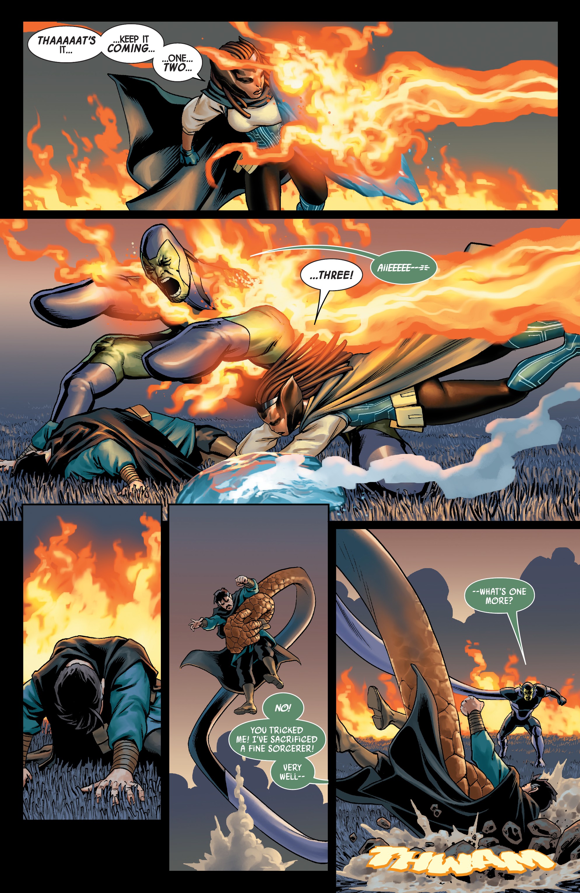 Read online Doctor Strange (2018) comic -  Issue # _TPB 1 - 59