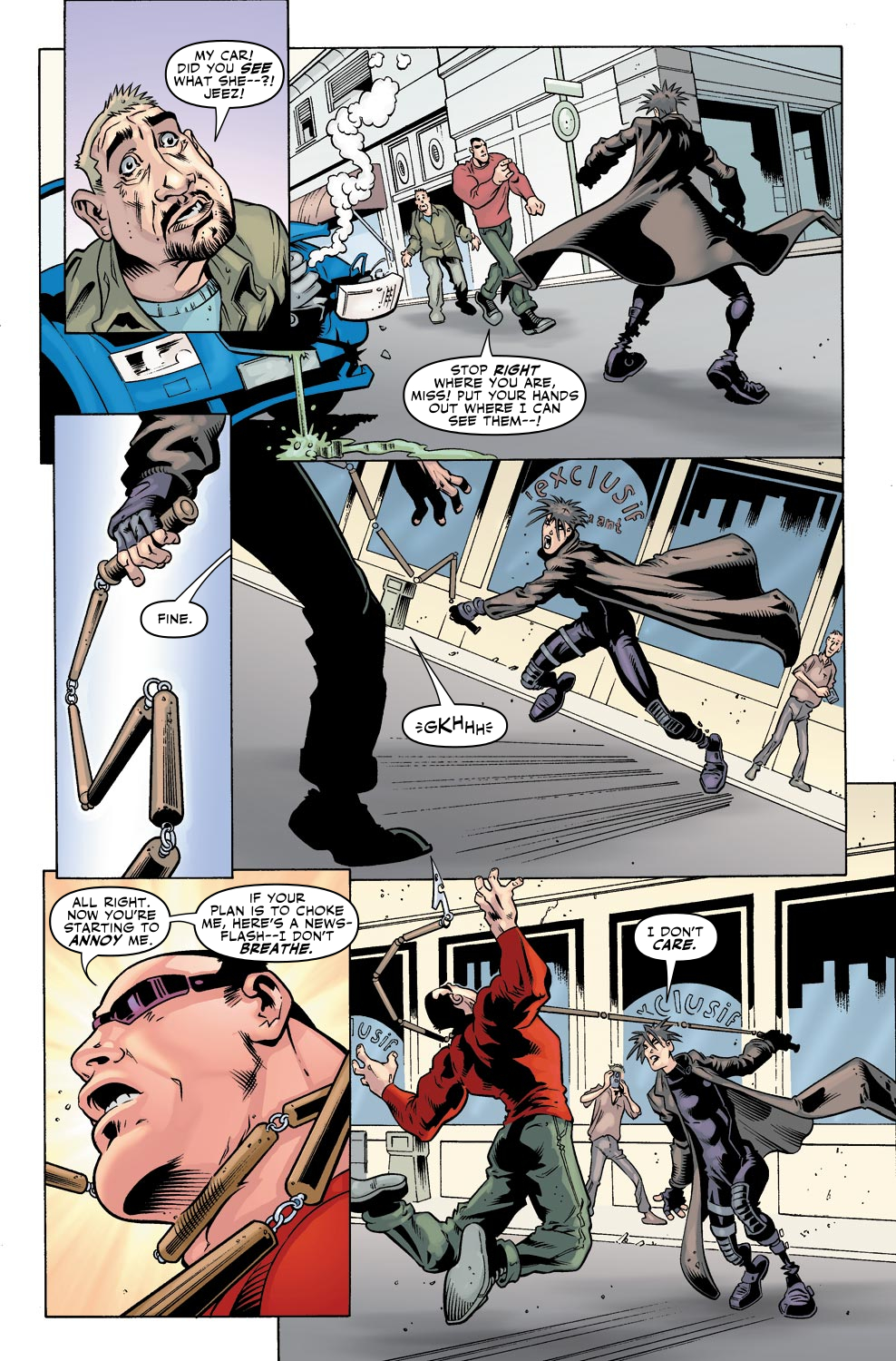 Read online Wonder Man (2007) comic -  Issue #1 - 11