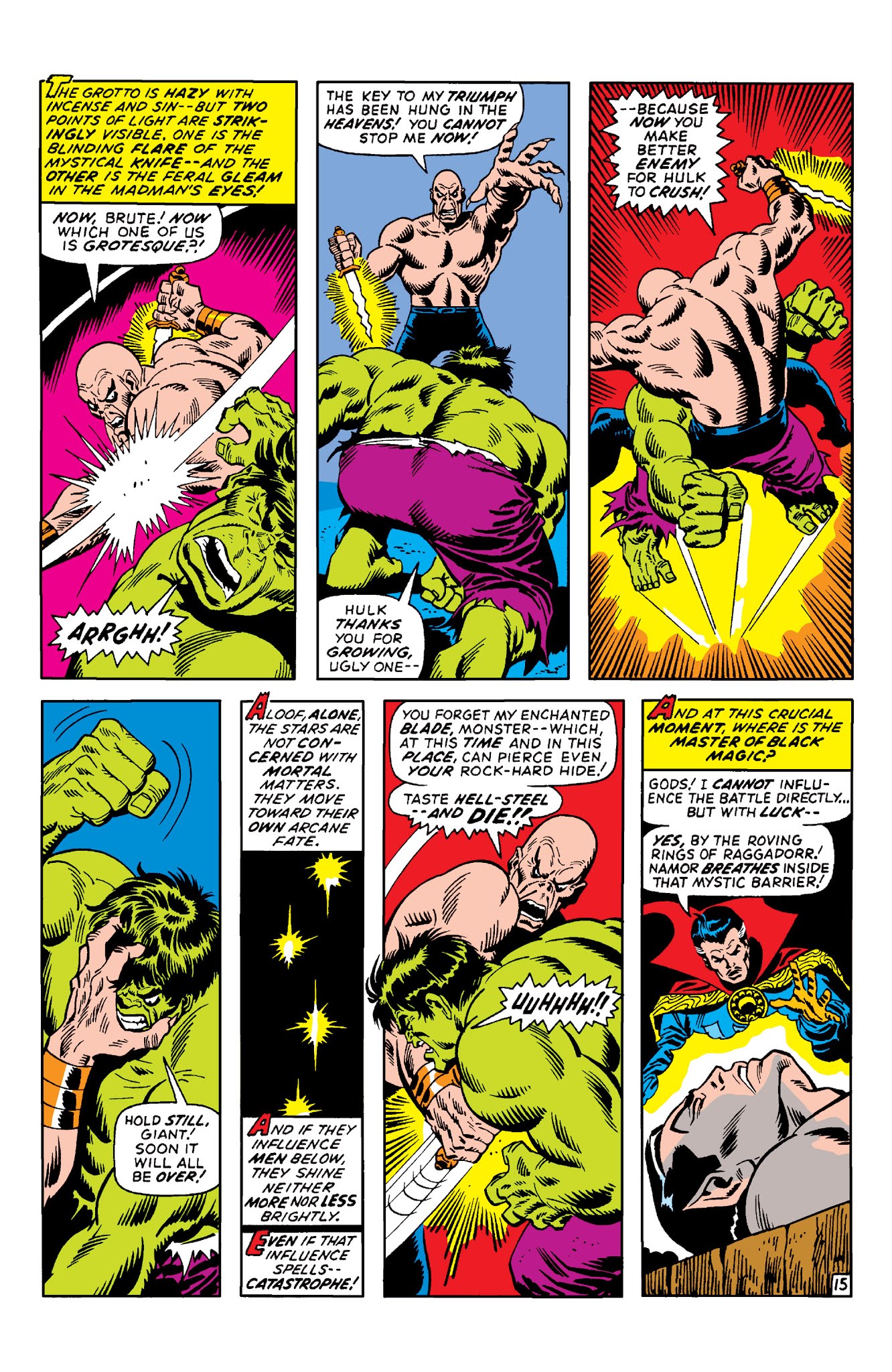 Read online Marvel Masterworks: The Defenders comic -  Issue # TPB 1 (Part 2) - 35