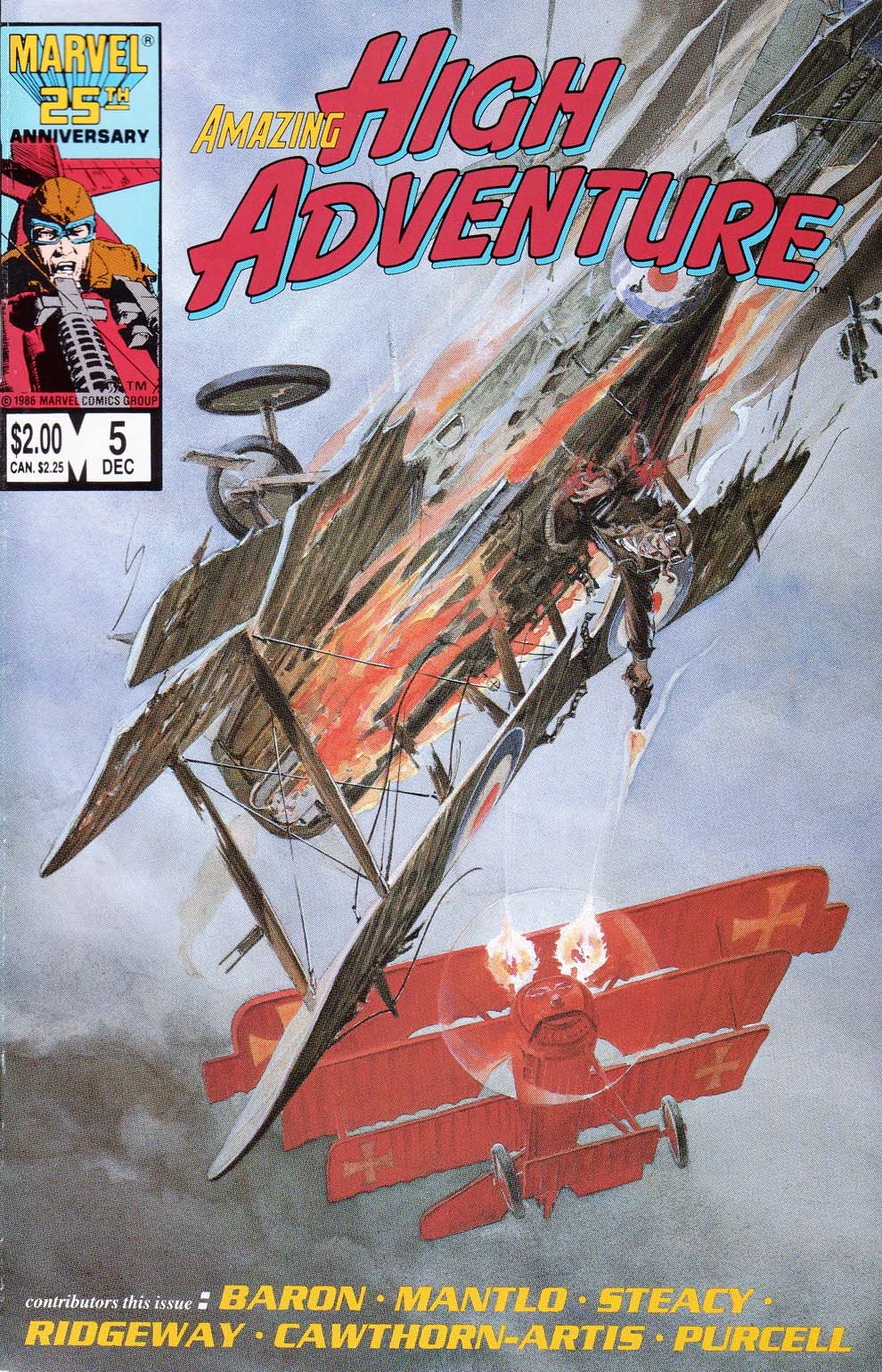 Read online Amazing High Adventure comic -  Issue #5 - 1