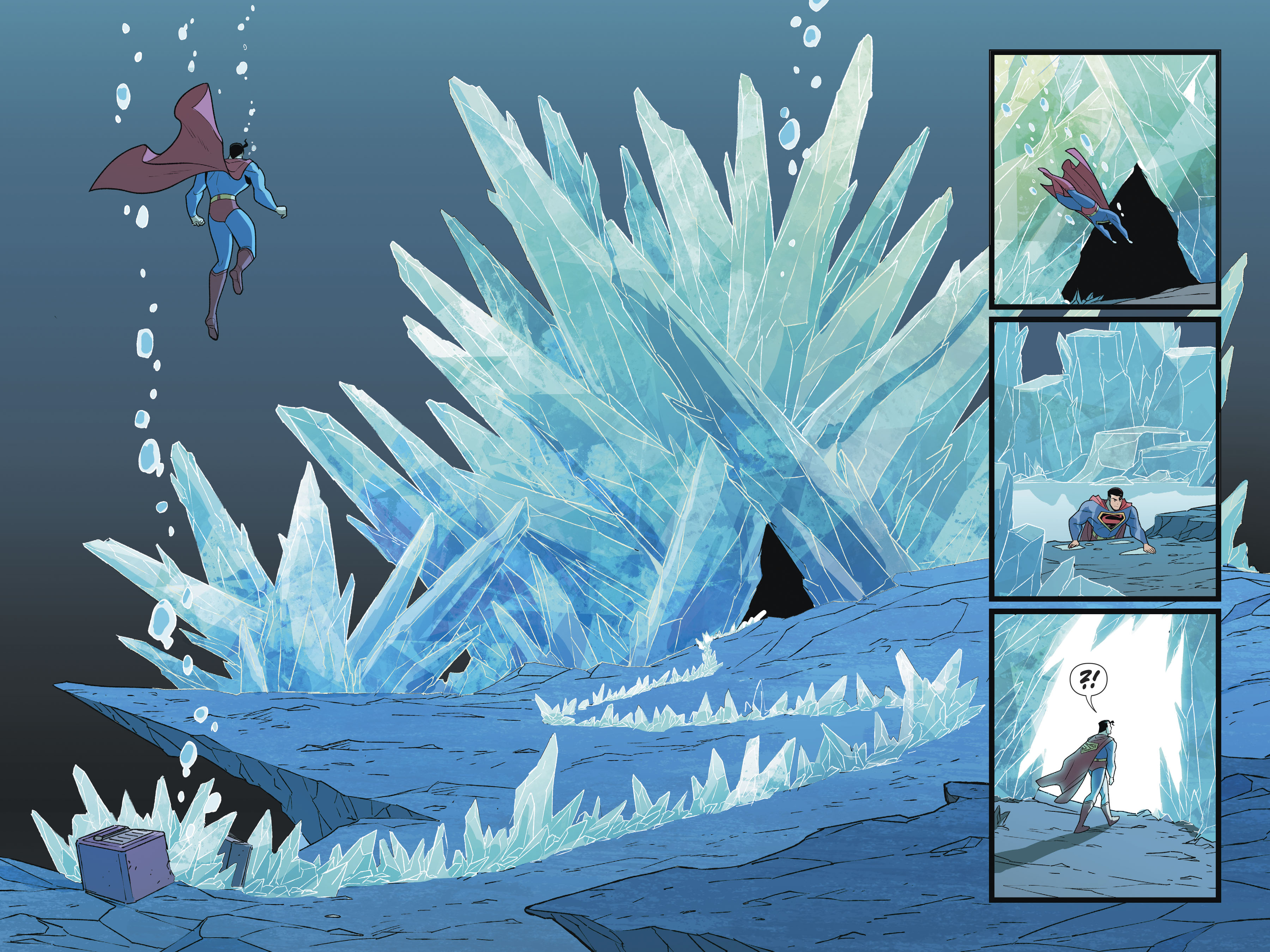 Read online Superman Smashes the Klan comic -  Issue #3 - 34