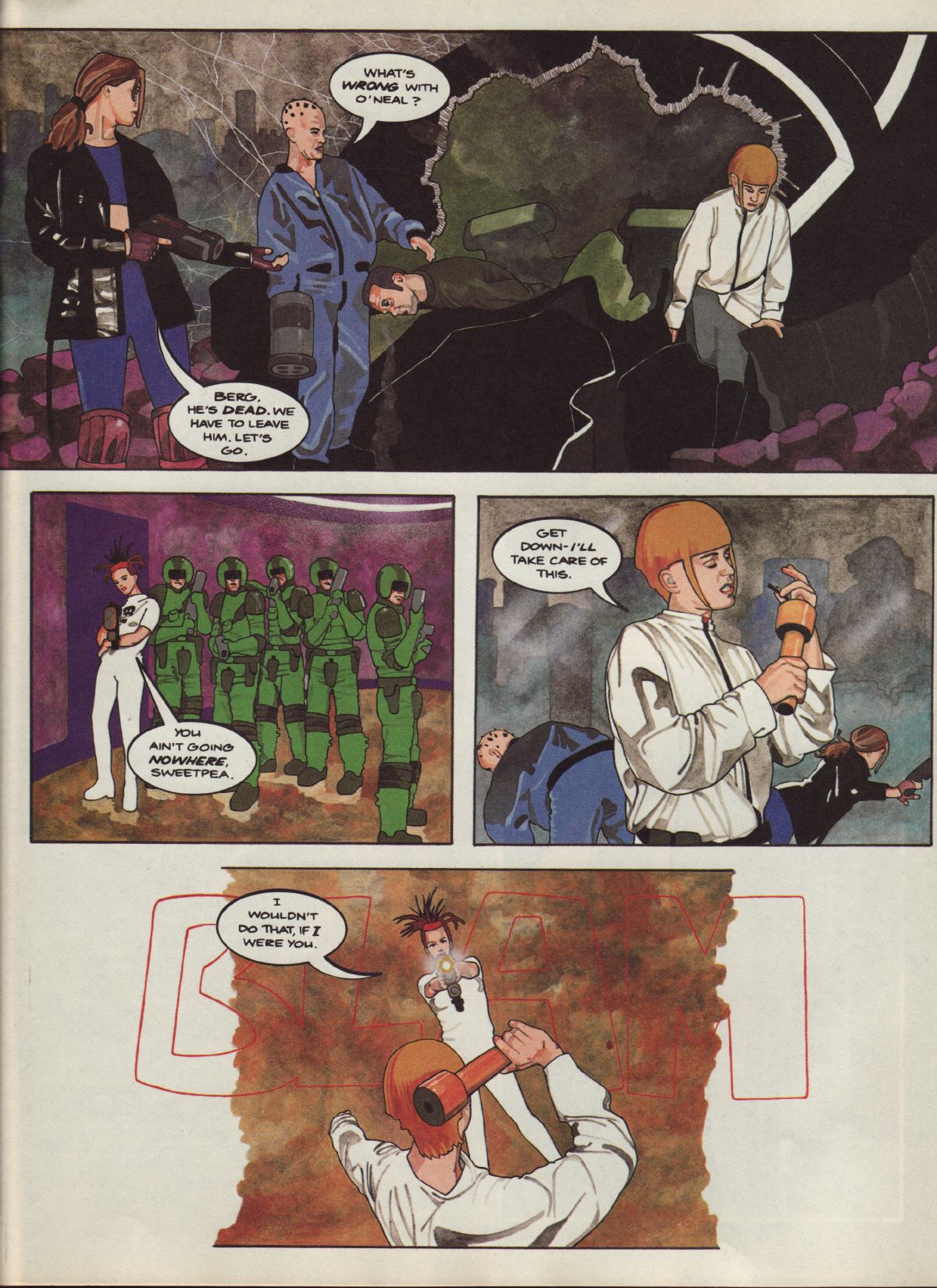 Read online Judge Dredd Megazine (vol. 3) comic -  Issue #6 - 14