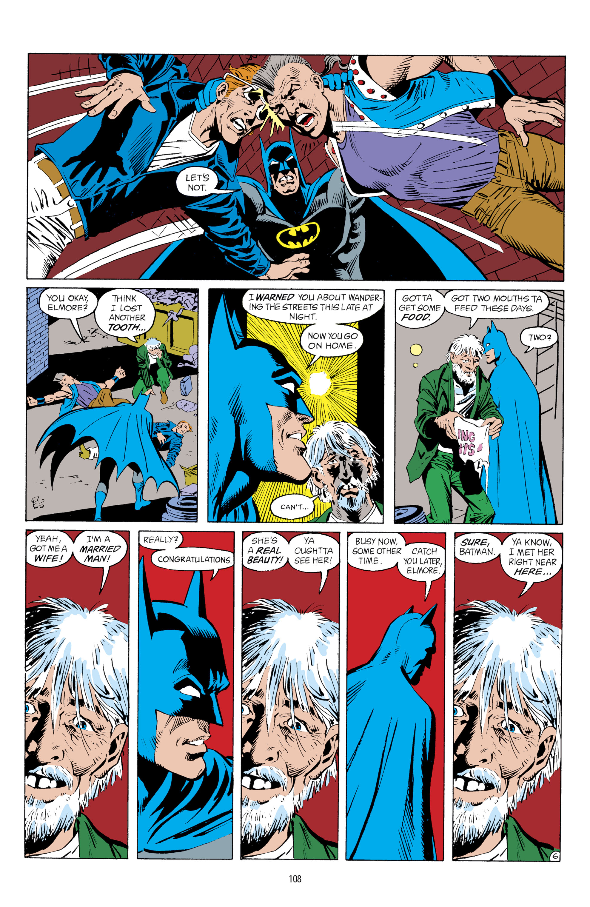 Read online Batman: The Caped Crusader comic -  Issue # TPB 1 (Part 2) - 7