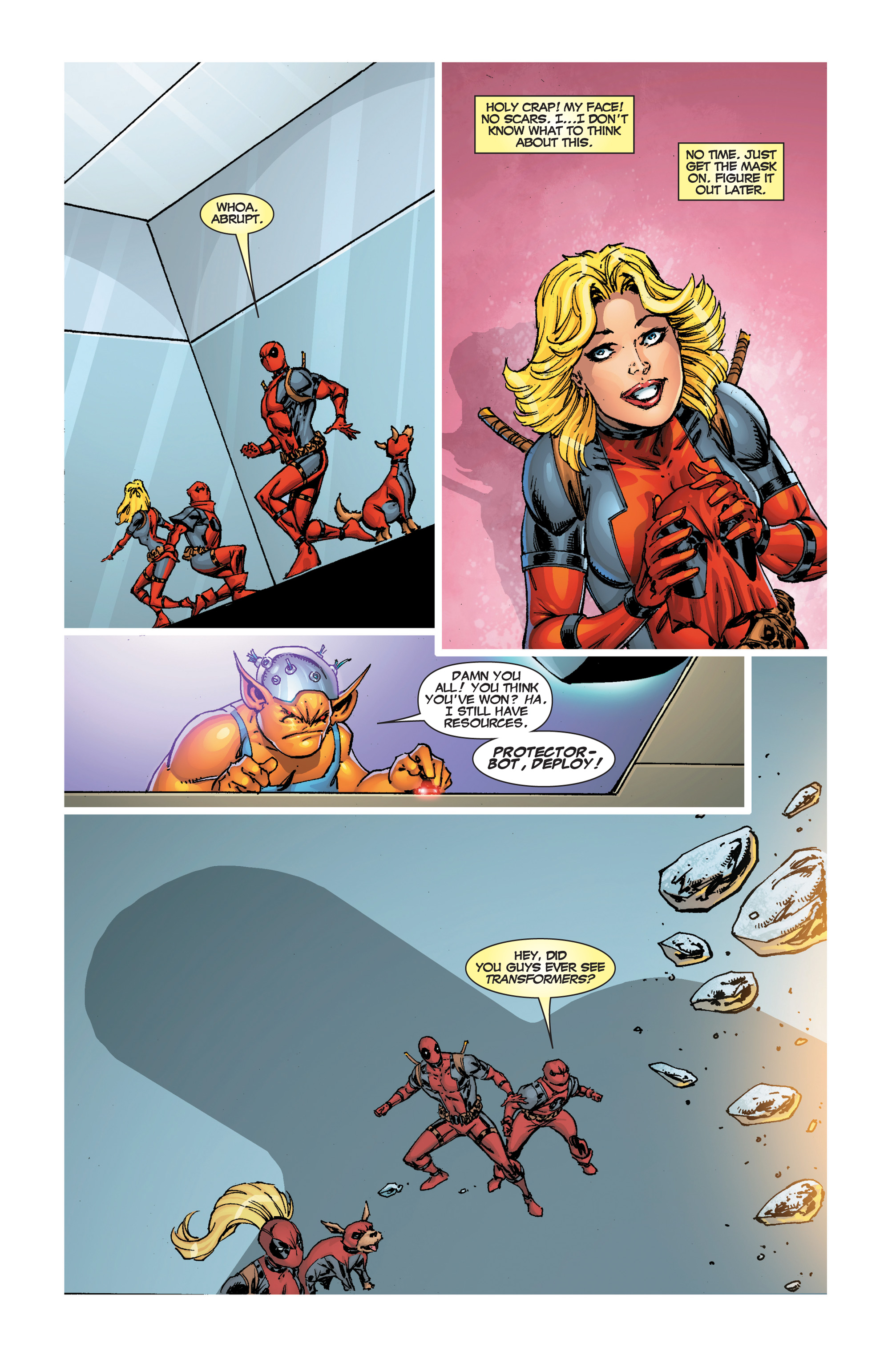 Read online Deadpool Classic comic -  Issue # TPB 12 (Part 3) - 57