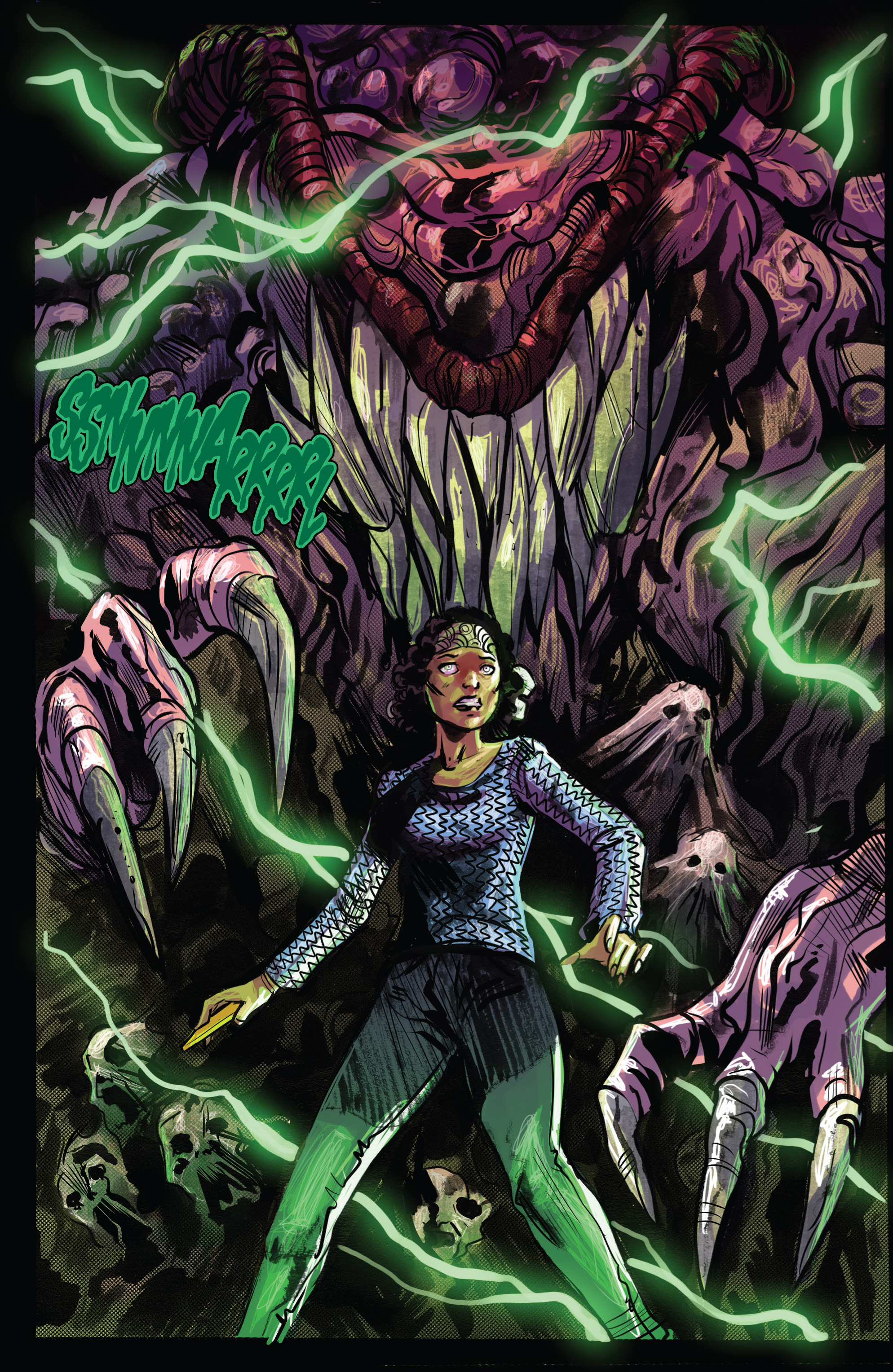 Read online Grimm Tales of Terror: Vol. 3 comic -  Issue #3 - 21
