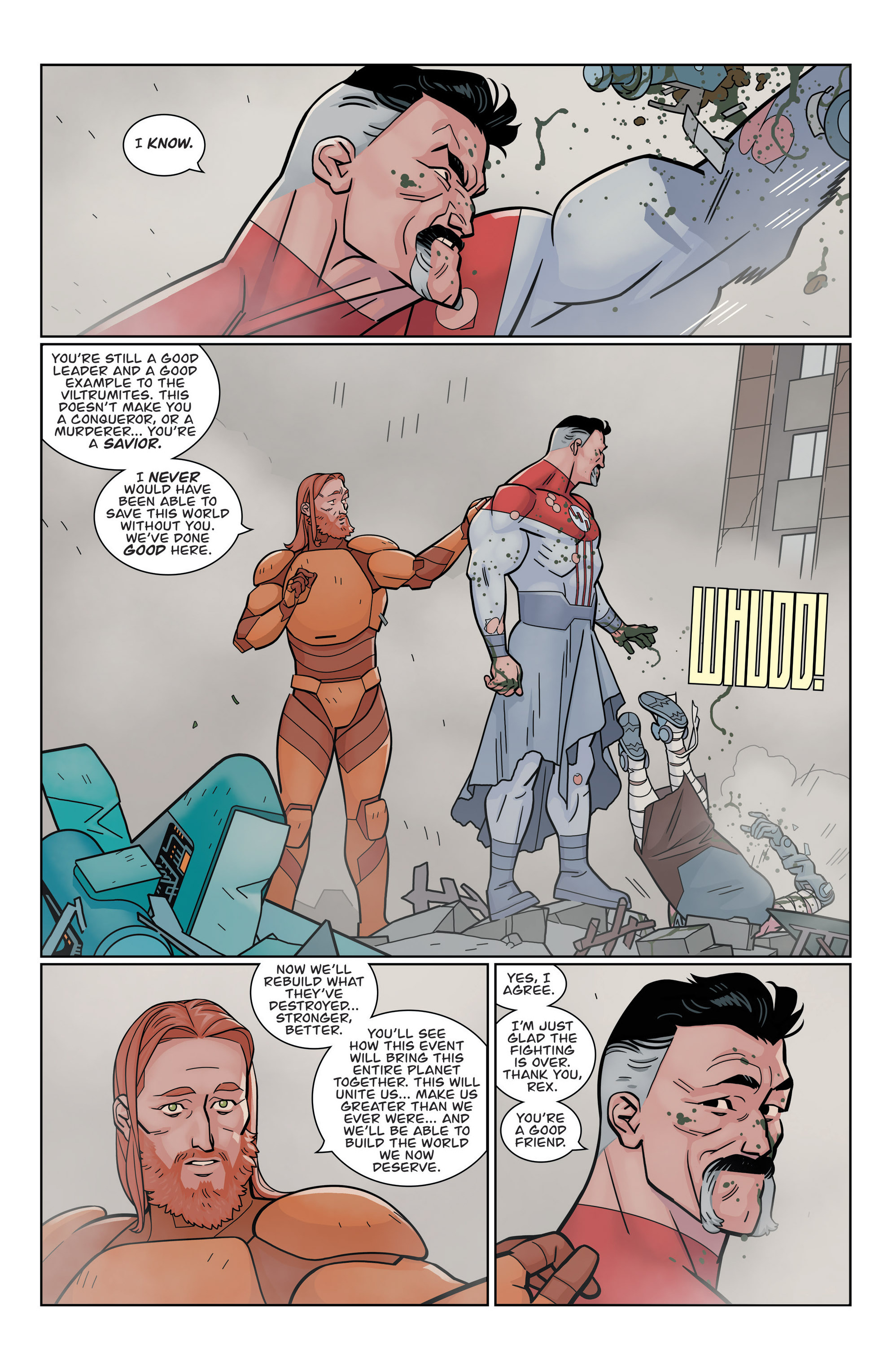 Read online Invincible comic -  Issue #129 - 5