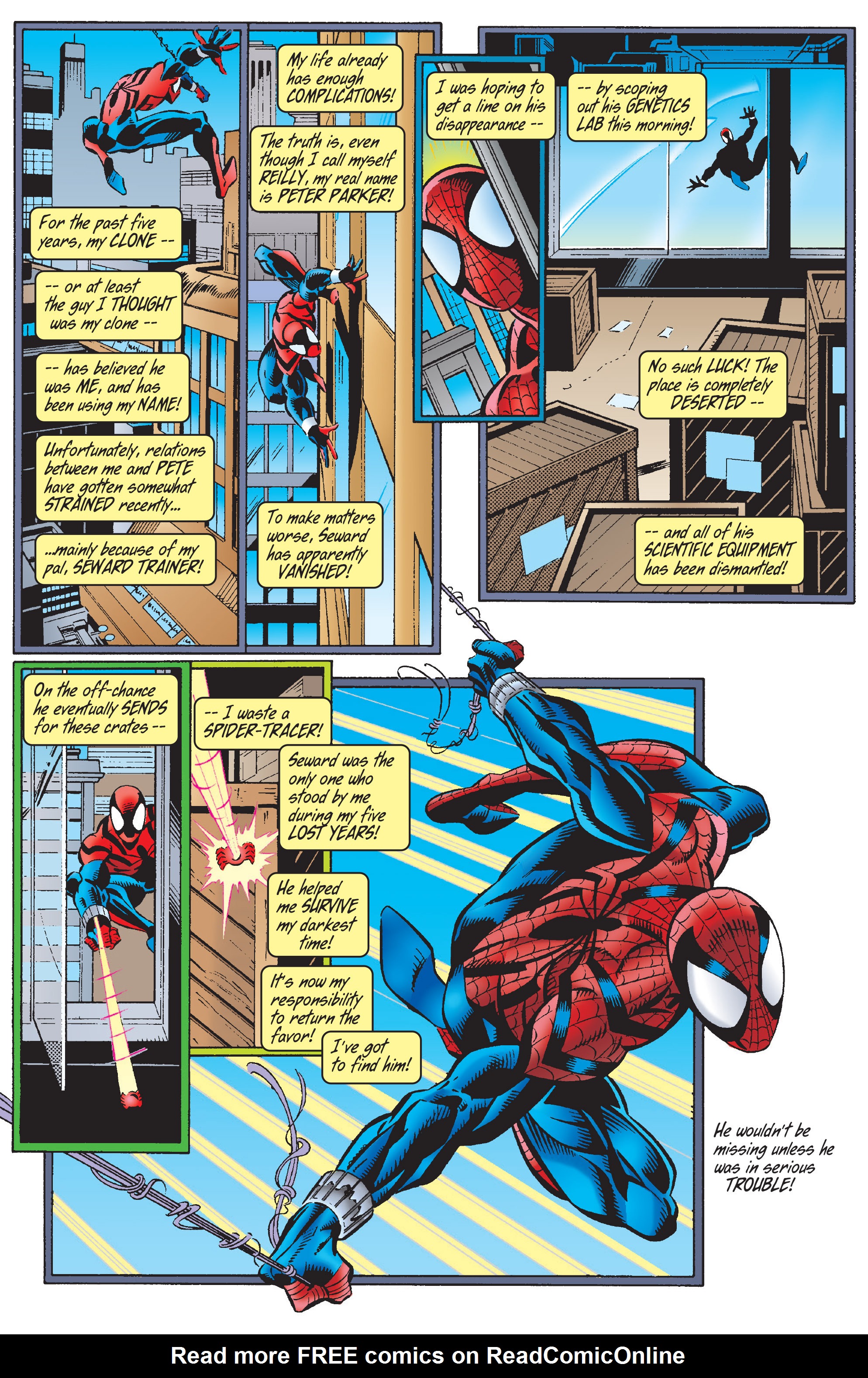 Read online The Amazing Spider-Man: The Complete Ben Reilly Epic comic -  Issue # TPB 4 - 31