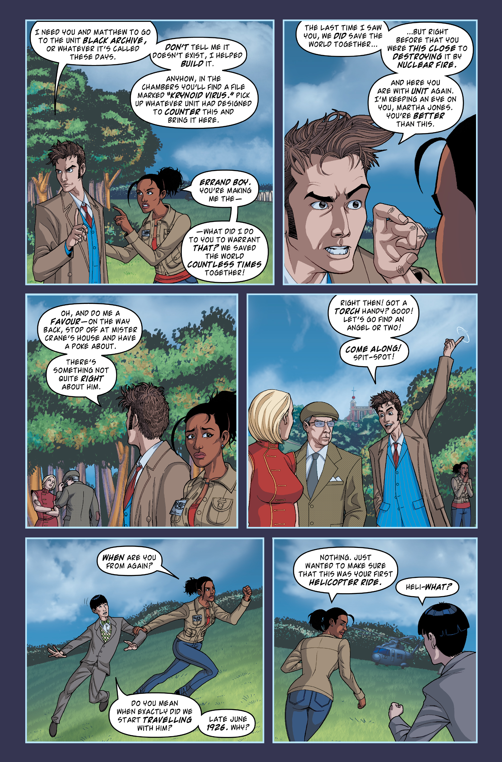 Read online Doctor Who: The Tenth Doctor Archives comic -  Issue #27 - 11