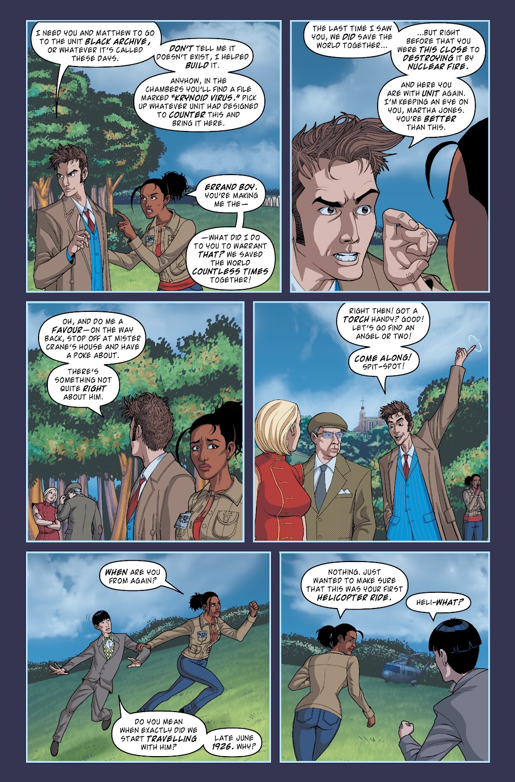 Doctor Who: The Tenth Doctor Archives issue 27 - Page 11