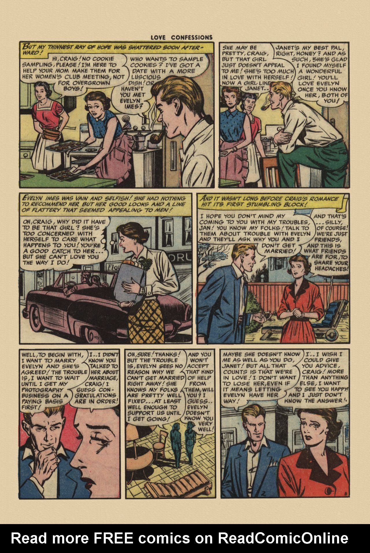 Read online Love Confessions comic -  Issue #40 - 29