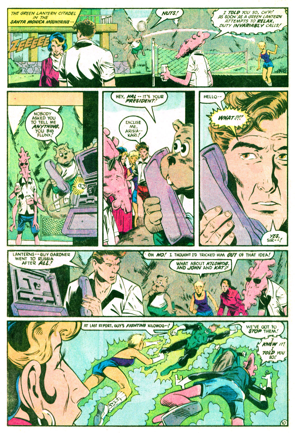 Read online Green Lantern (1960) comic -  Issue #210 - 11