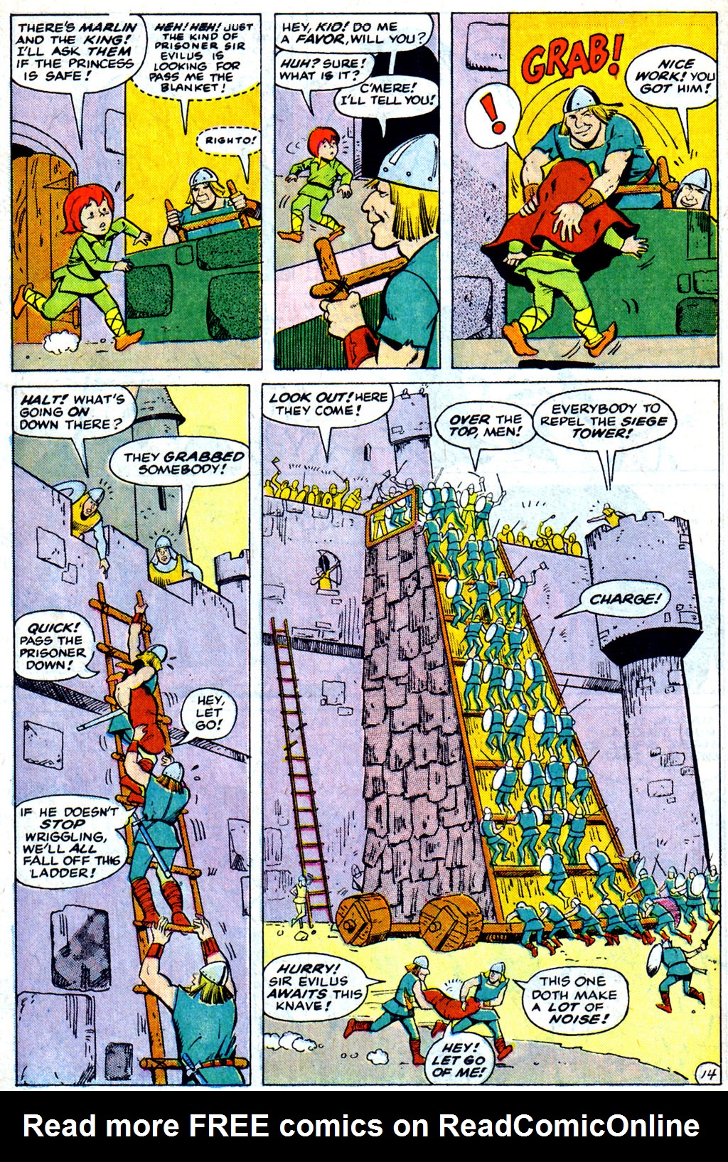 Read online Wally the Wizard comic -  Issue #11 - 16