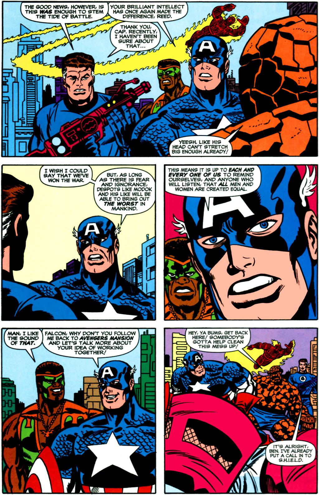 Read online Fantastic Four: World's Greatest Comics Magazine comic -  Issue #4 - 22