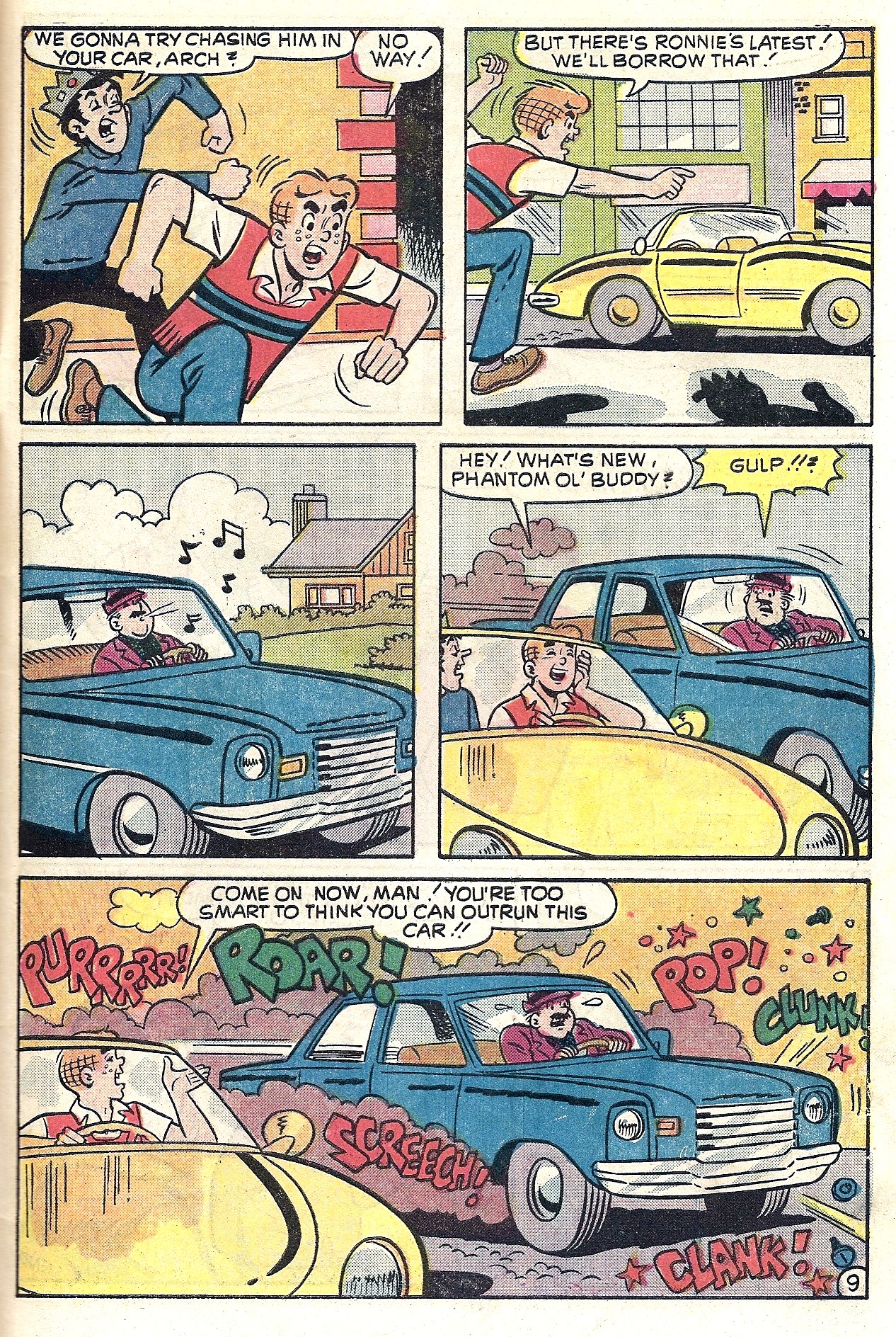 Read online Life With Archie (1958) comic -  Issue #142 - 31