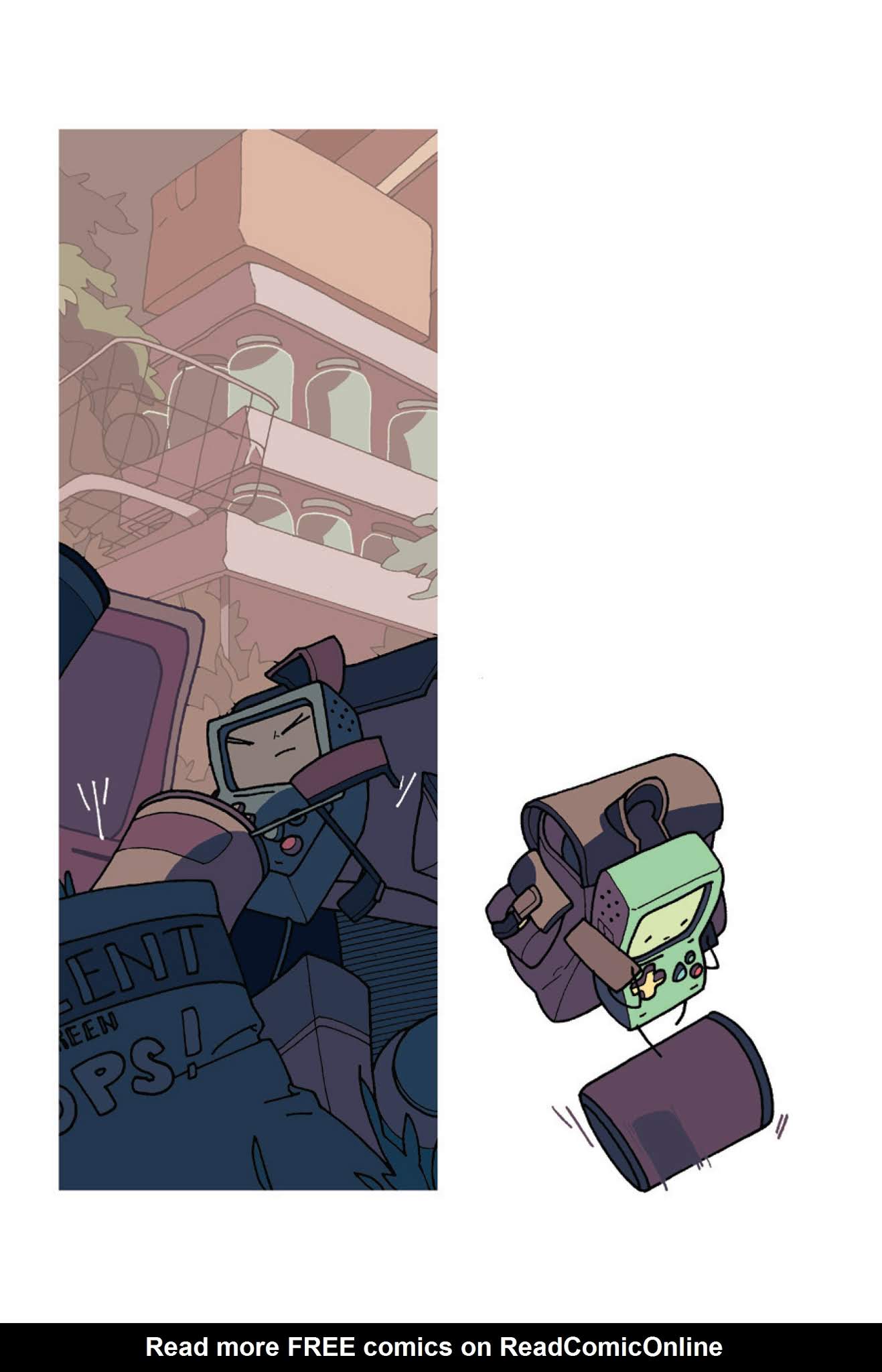 Read online Adventure Time: Graybles Schmaybles comic -  Issue # TPB (Part 2) - 49