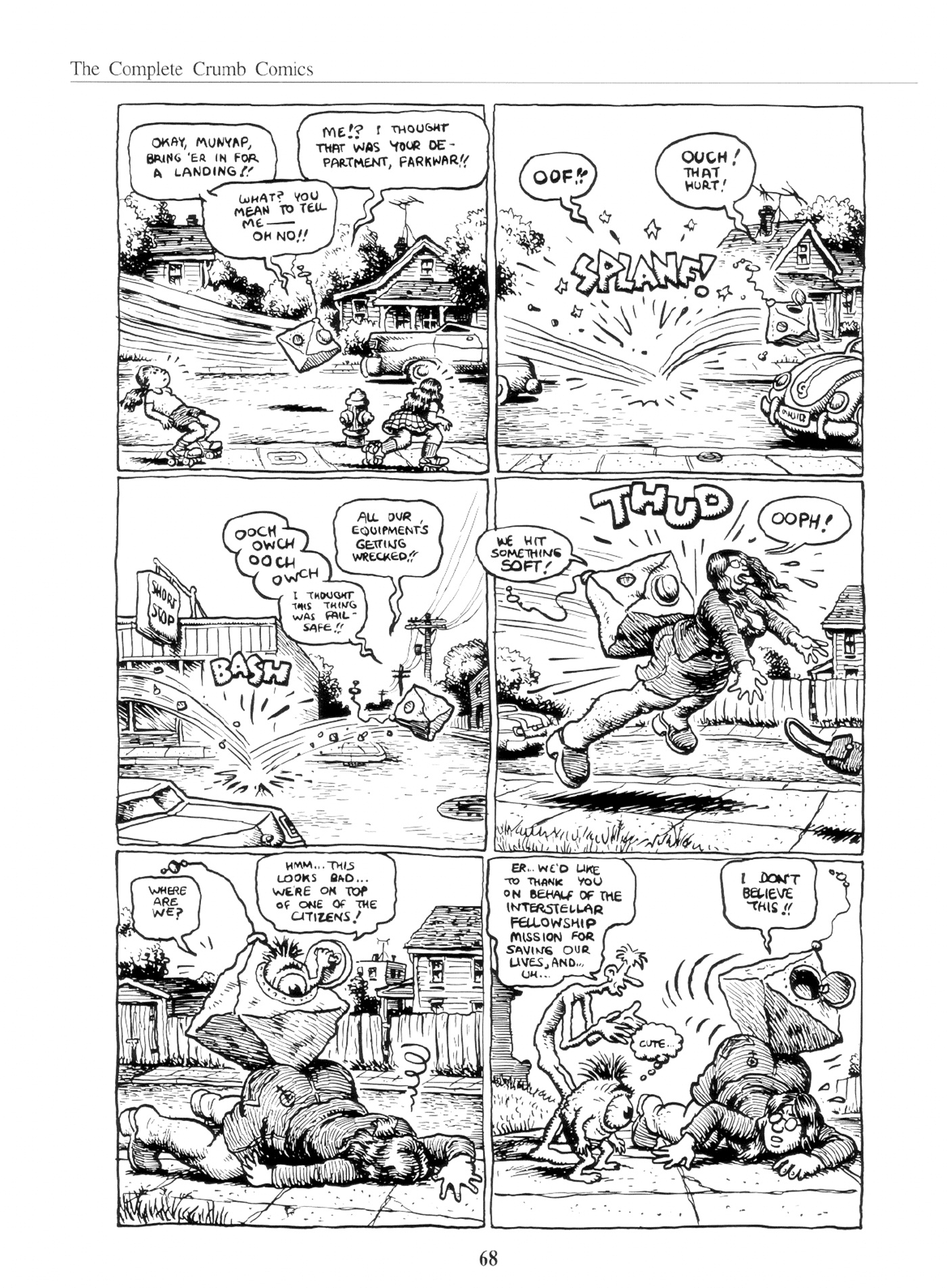 Read online The Complete Crumb Comics comic -  Issue # TPB 10 - 77