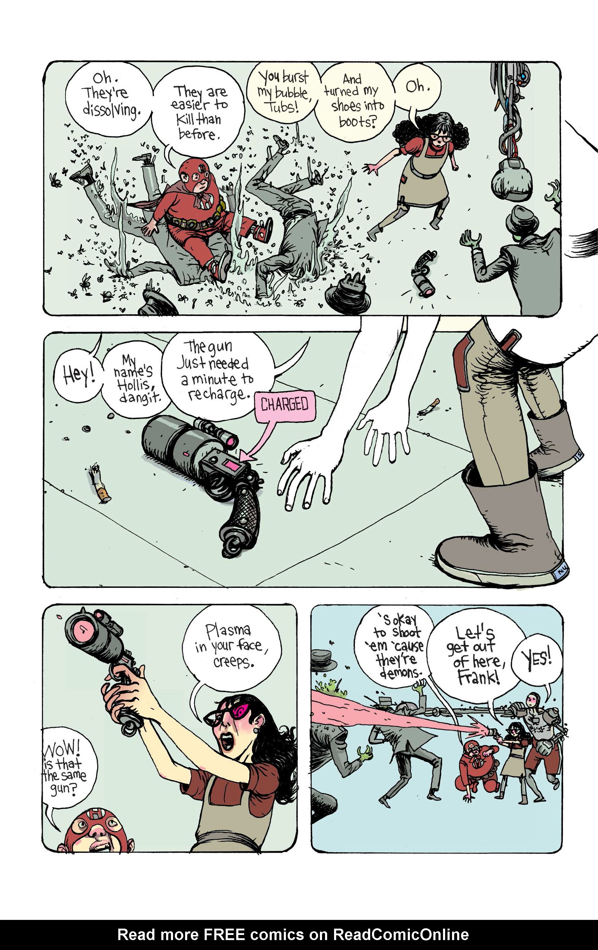 Read online Pop Gun War: Chain Letter comic -  Issue # TPB (Part 2) - 30