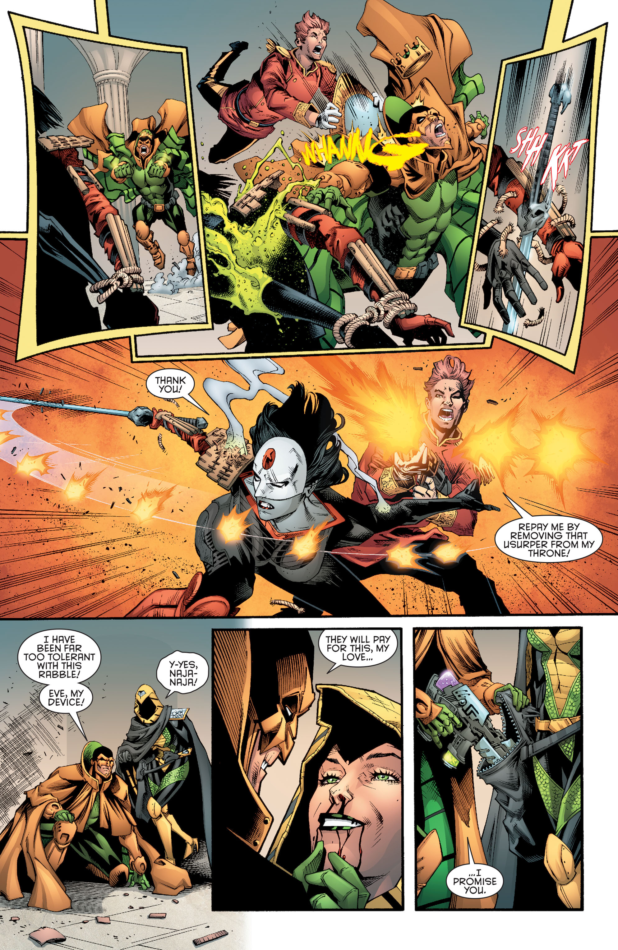 Read online Suicide Squad Most Wanted: Deadshot and Katana comic -  Issue #4 - 8