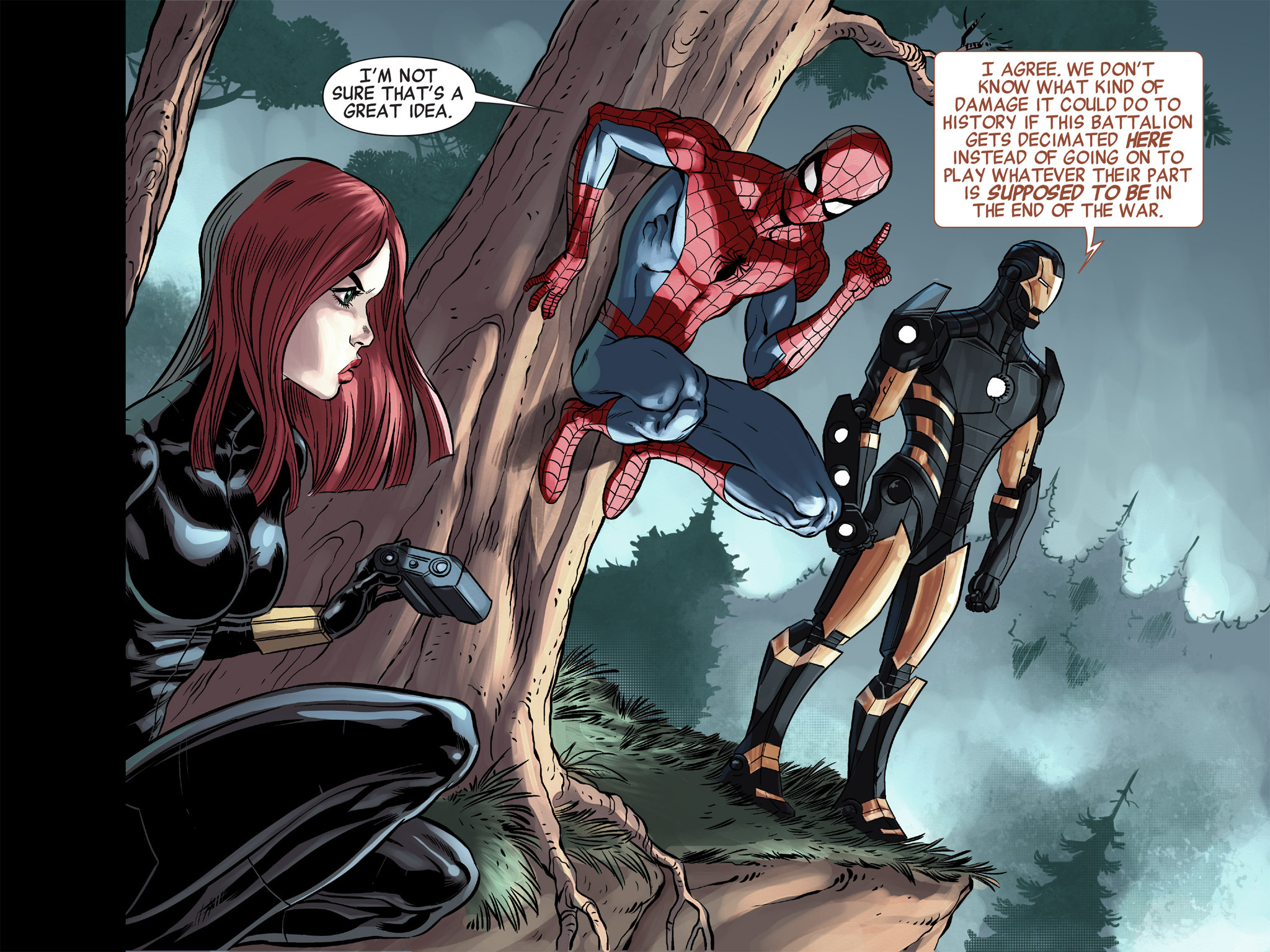 Read online Avengers: Millennium comic -  Issue # TPB (Part 1) - 174