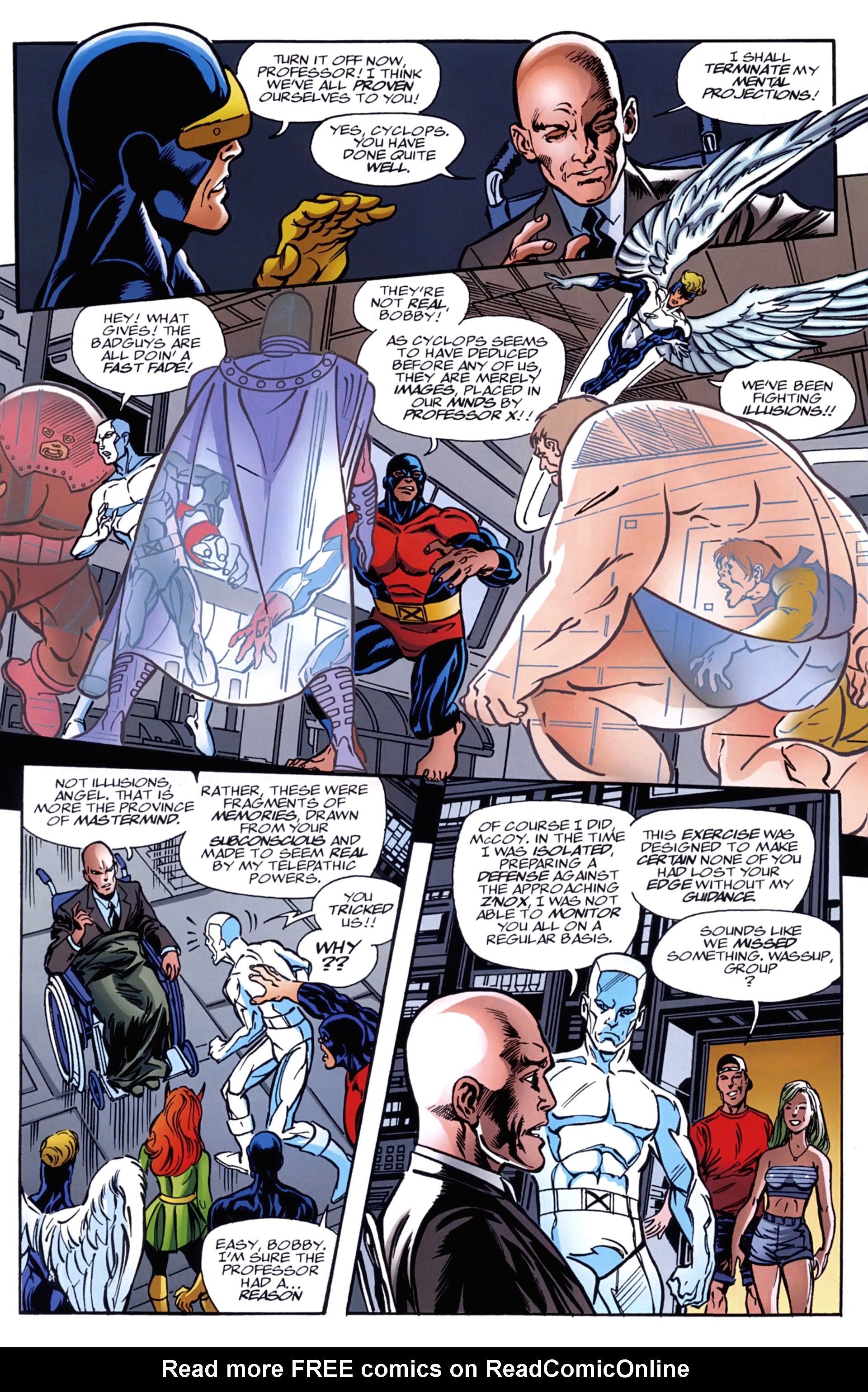Read online X-Men: Hidden Years comic -  Issue #1 - 10