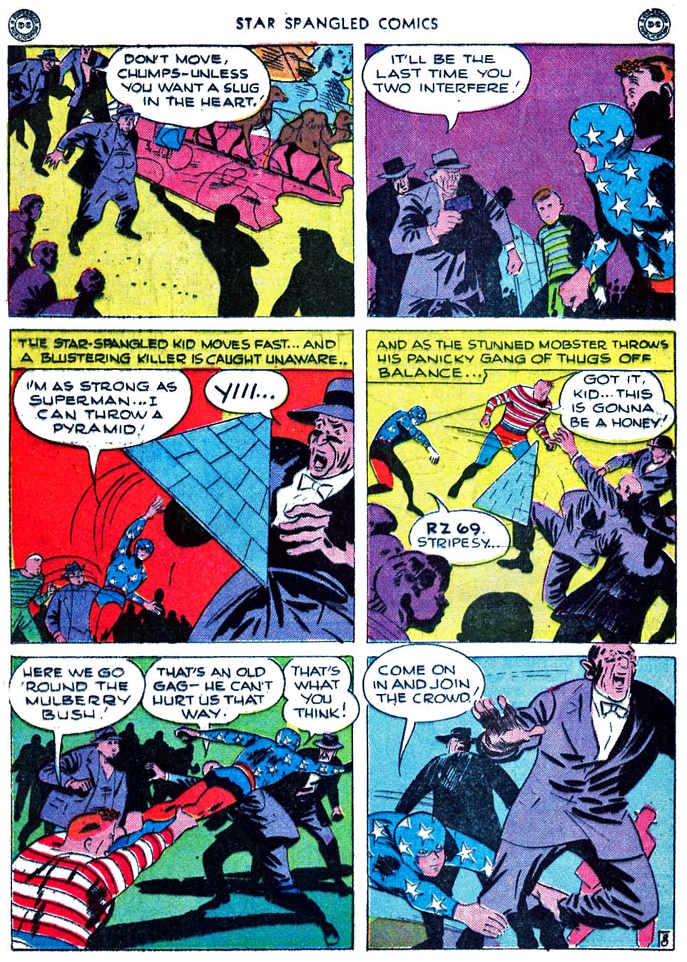 Read online Star Spangled Comics comic -  Issue #55 - 28