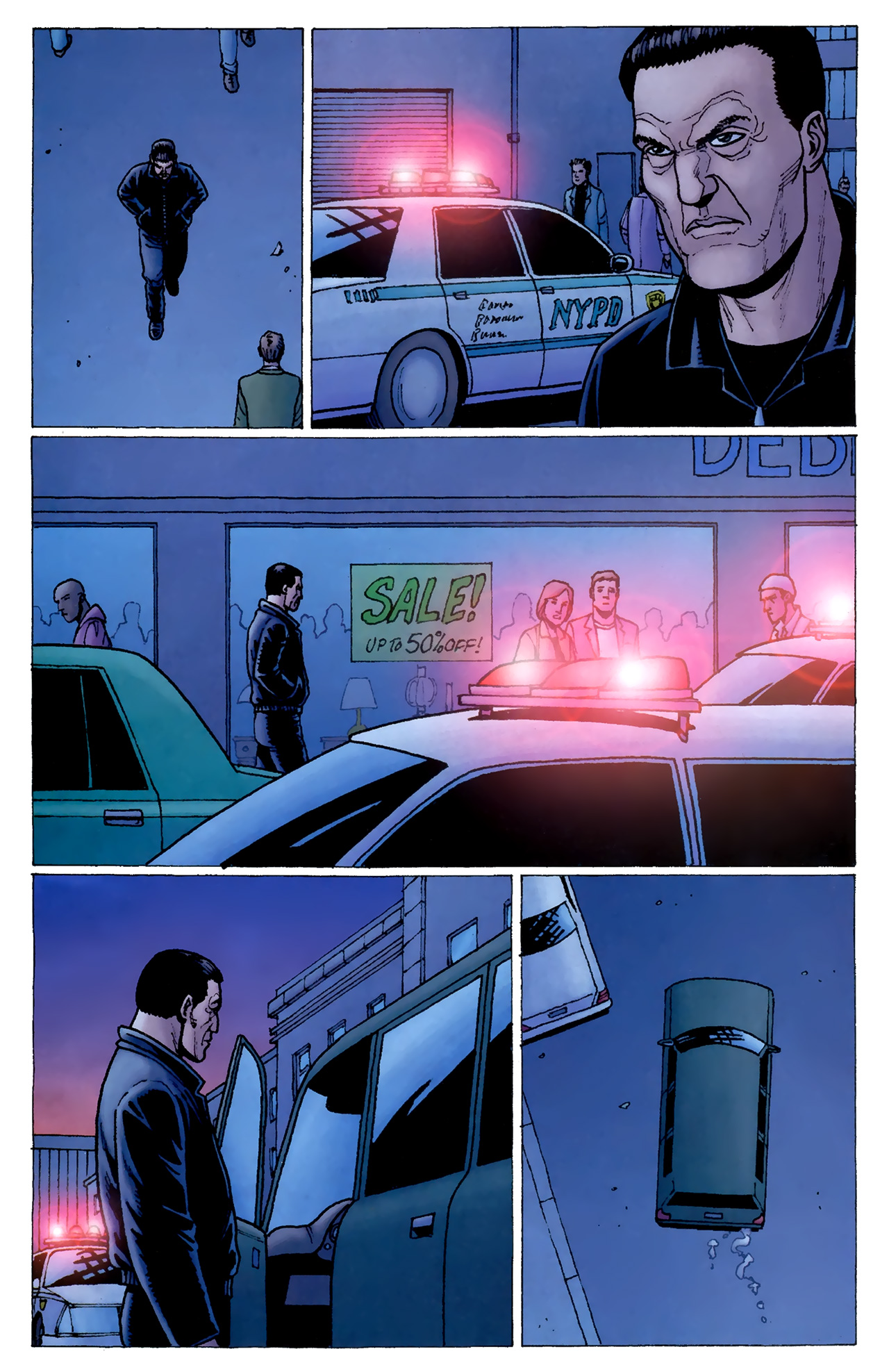 Read online PunisherMAX comic -  Issue #10 - 15