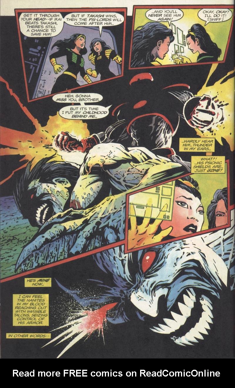 Read online Magnus Robot Fighter (1991) comic -  Issue #52 - 11