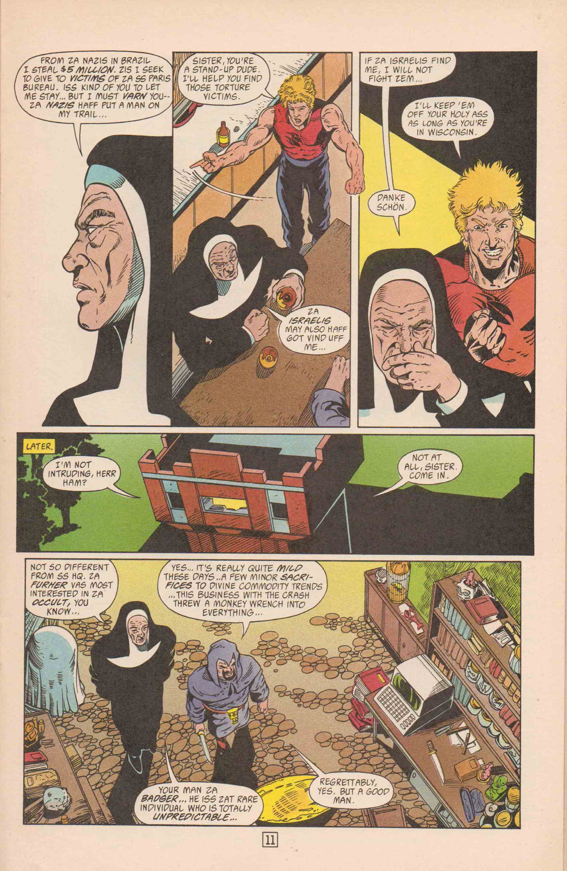 Read online The Badger comic -  Issue #40 - 13