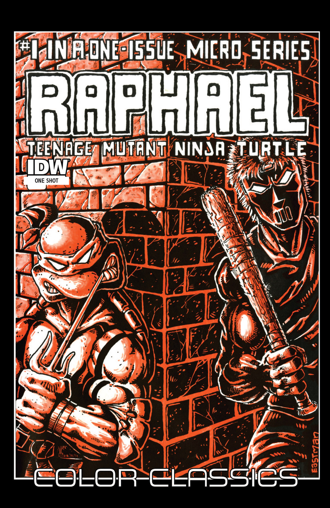 Read online Teenage Mutant Ninja Turtles Color Classics: Raphael Micro-Series One-Shot comic -  Issue # Full - 2