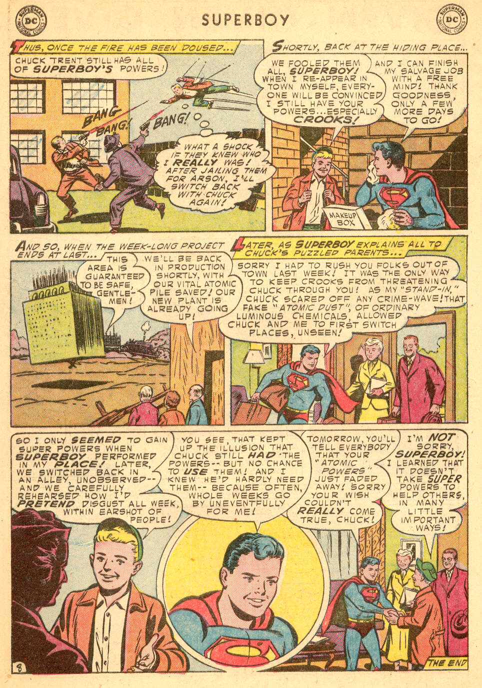 Read online Superboy (1949) comic -  Issue #39 - 30