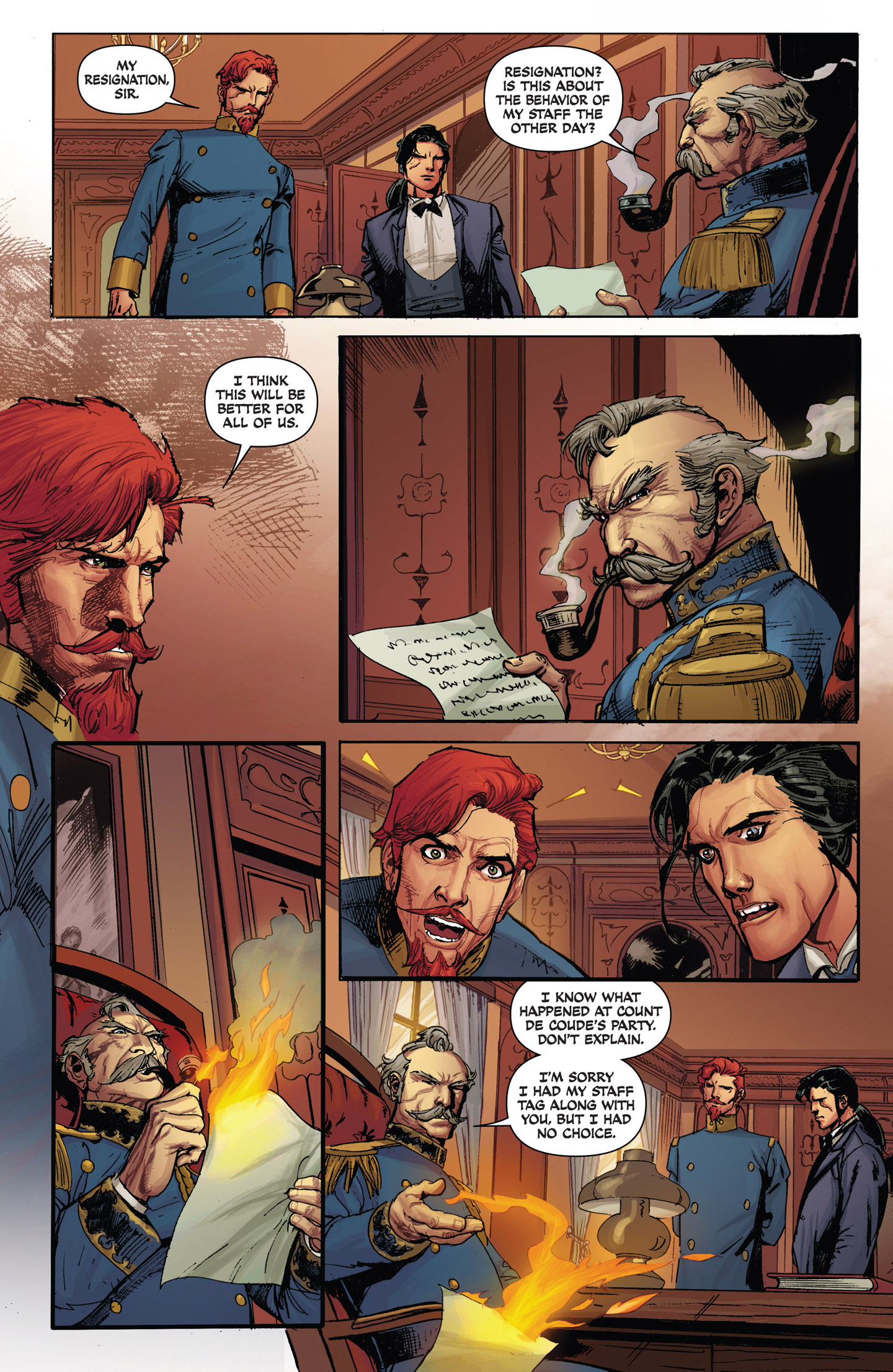 Read online Lord Of The Jungle (2012) comic -  Issue #10 - 10