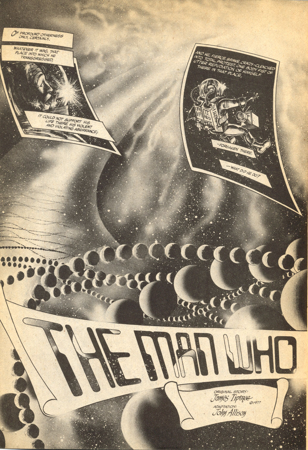 Read online Andromeda comic -  Issue #1 - 7