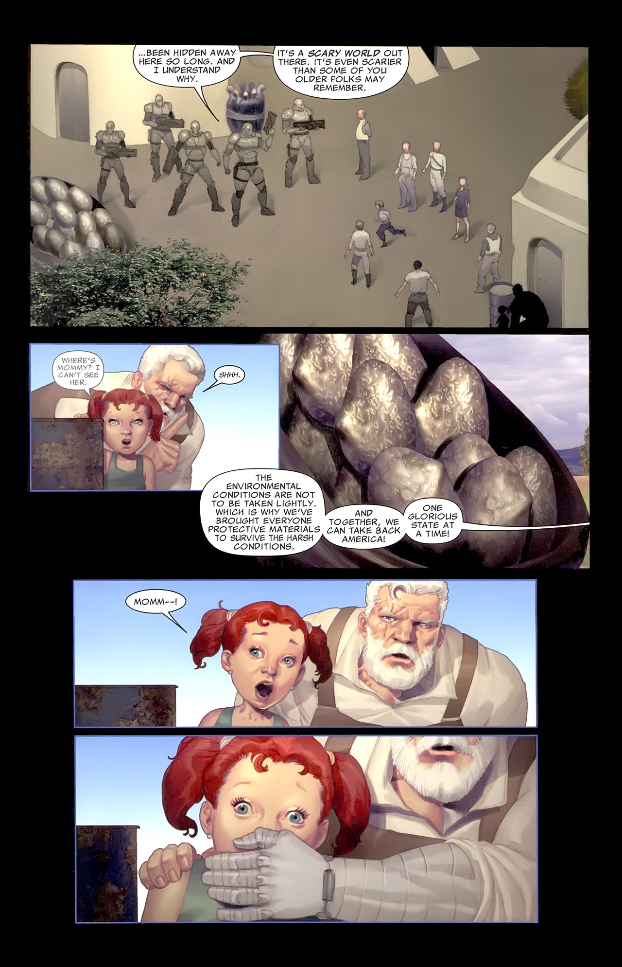 Read online Cable (2008) comic -  Issue #8 - 19