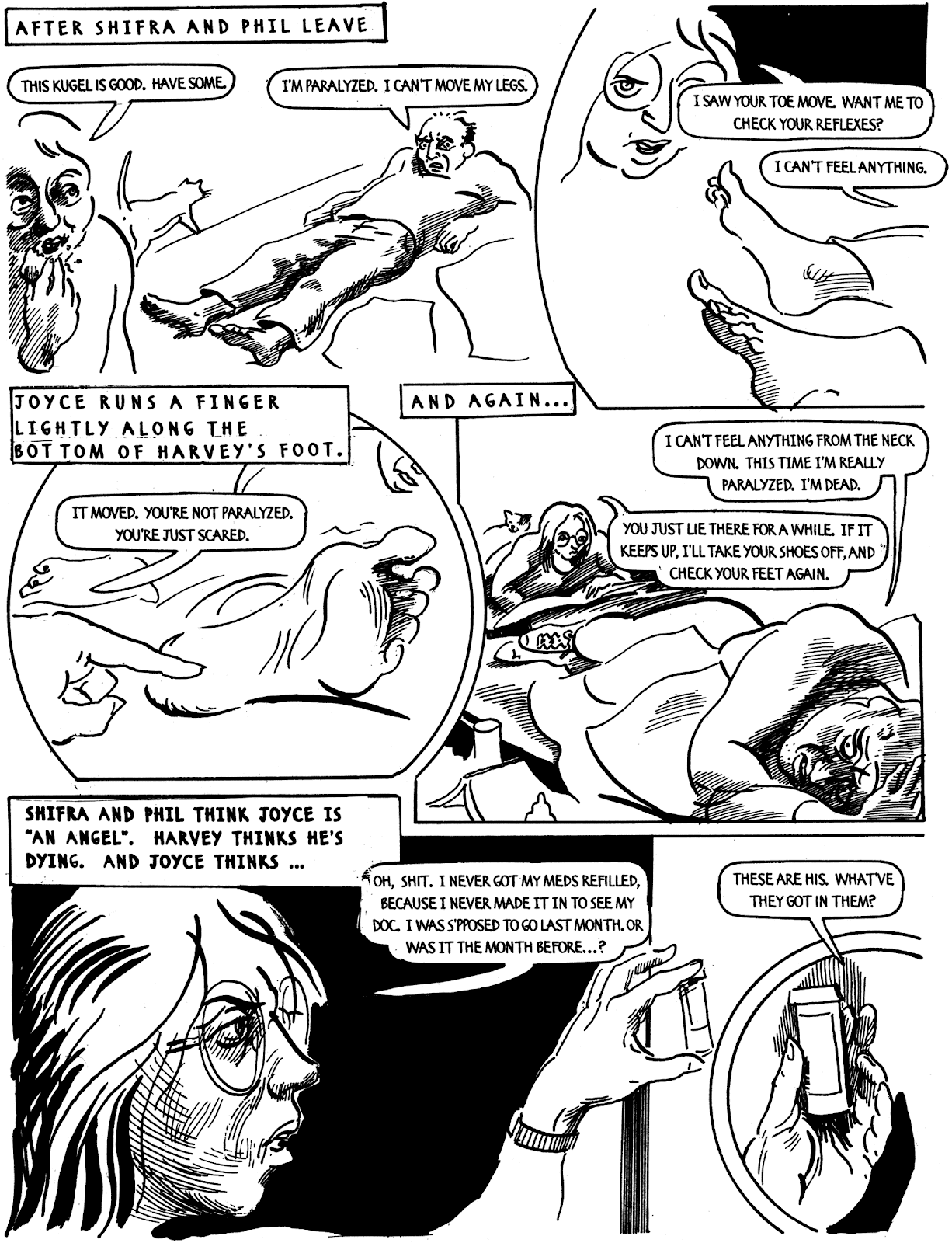 Our Cancer Year issue TPB (Part 2) - Page 49