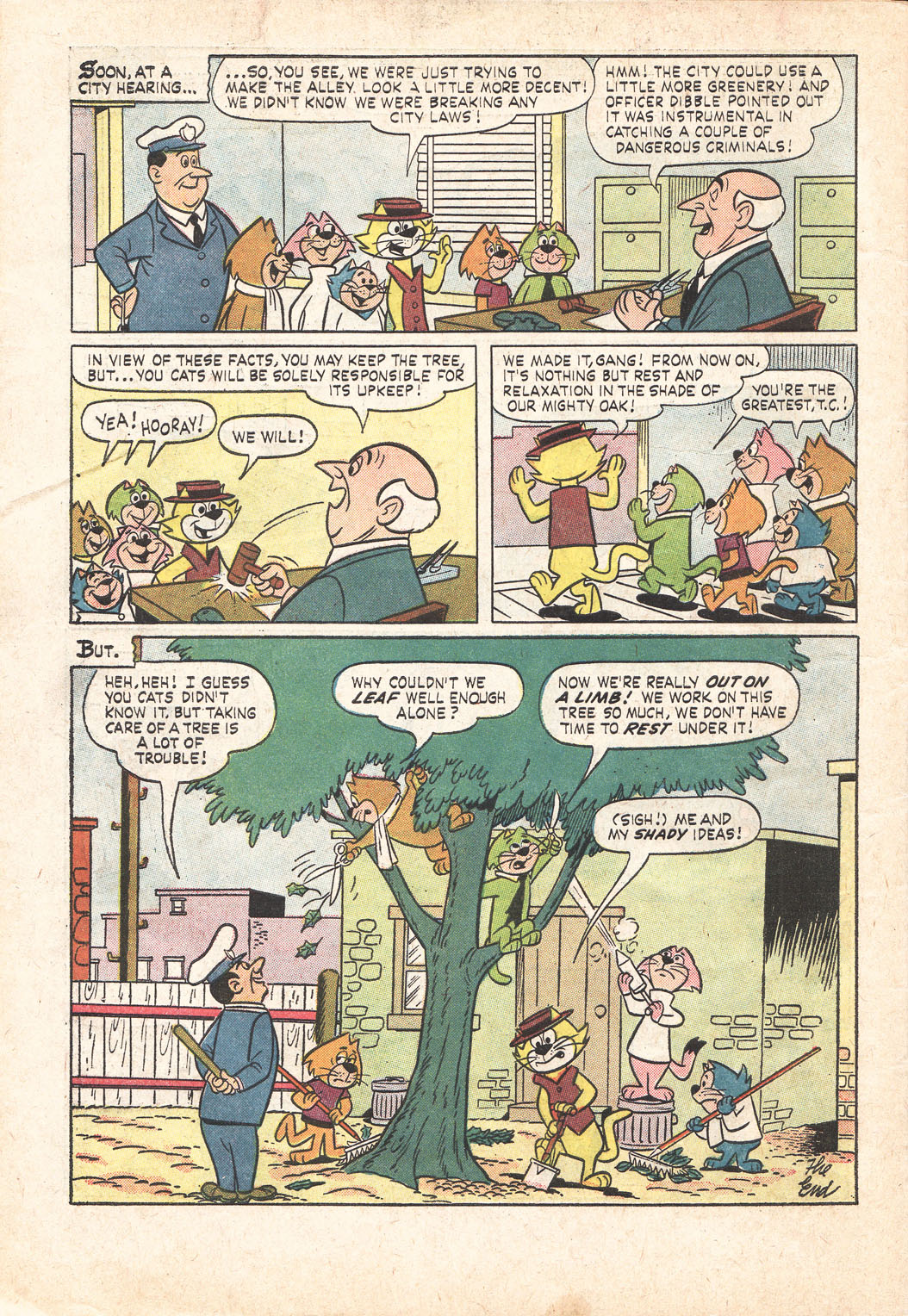 Read online Top Cat (1962) comic -  Issue #4 - 34