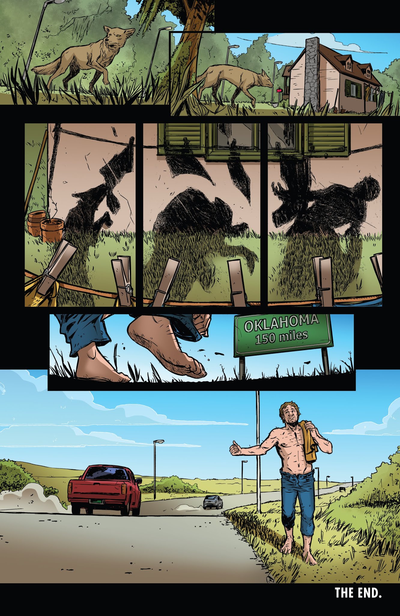 Read online The X-Files: Case Files-Hoot Goes There? comic -  Issue #2 - 22