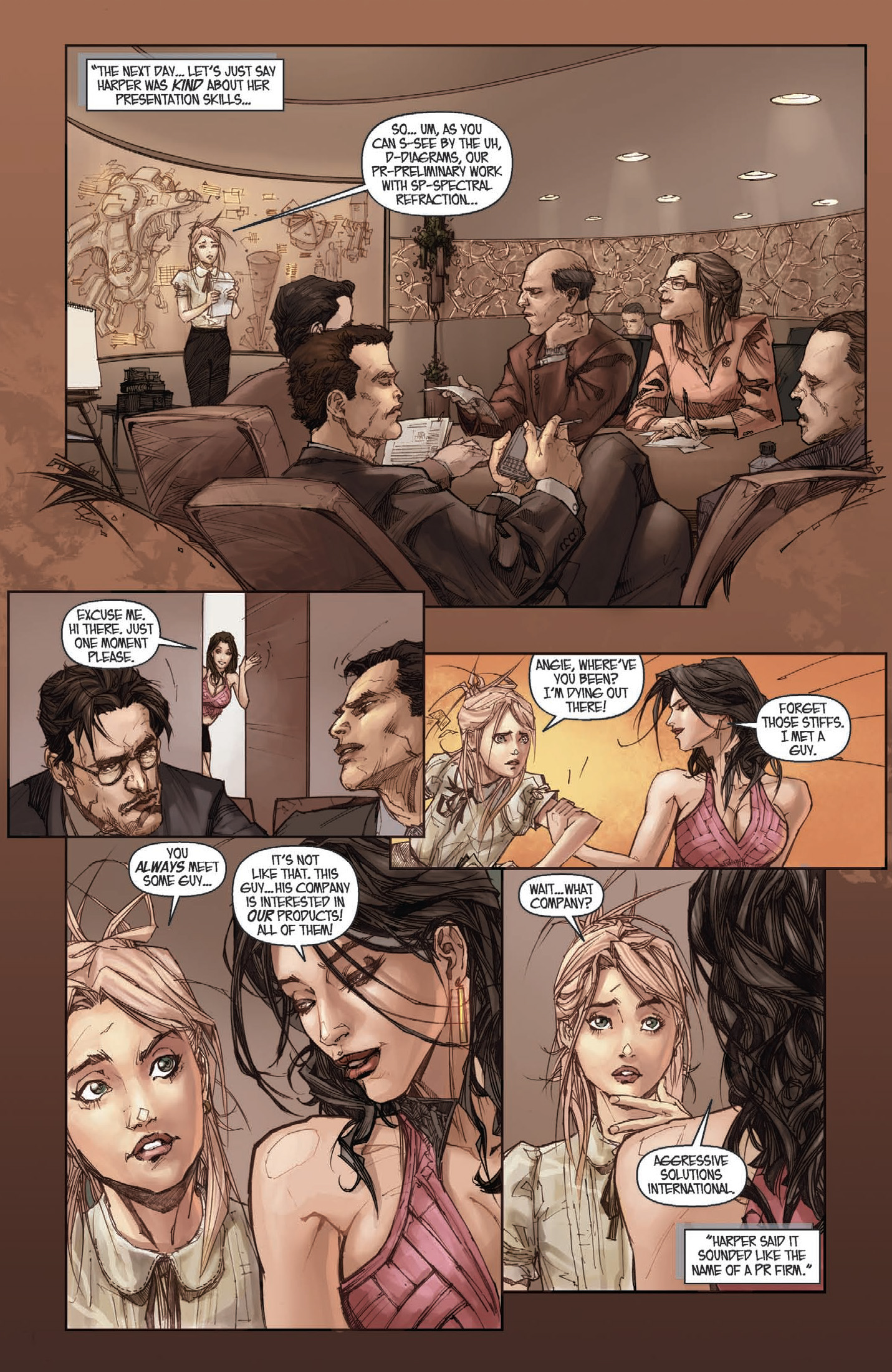 Read online Madame Mirage comic -  Issue # _TPB (Part 1) - 68