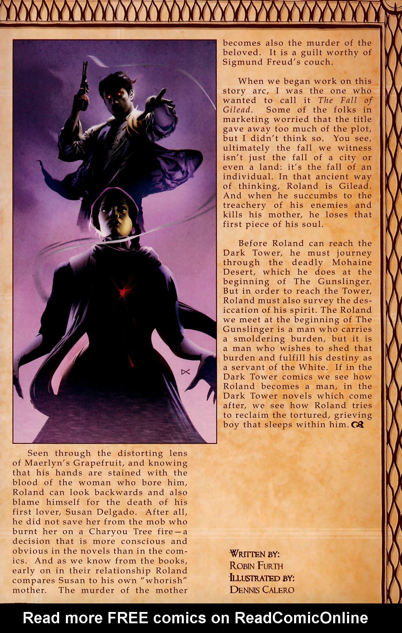 Read online Dark Tower: Fall of Gilead comic -  Issue #1 - 31